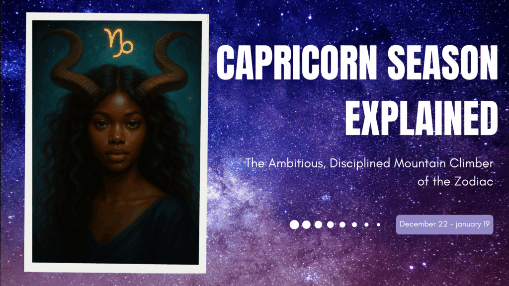 Capricorn Season
