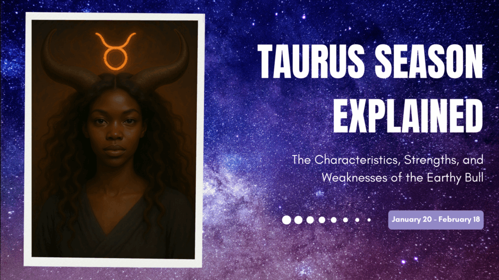 Taurus Season