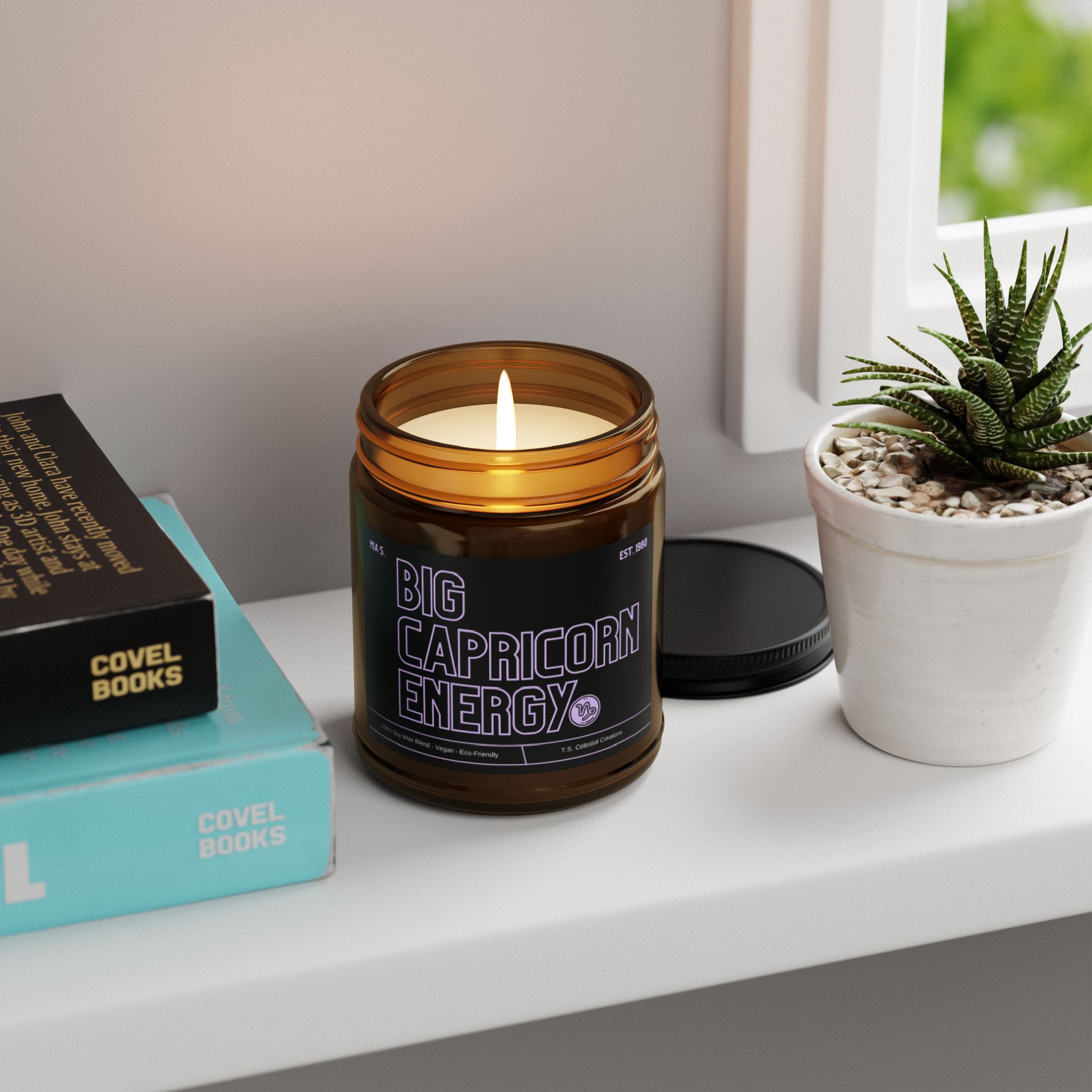 Big Capricorn Energy Candle - Image 8