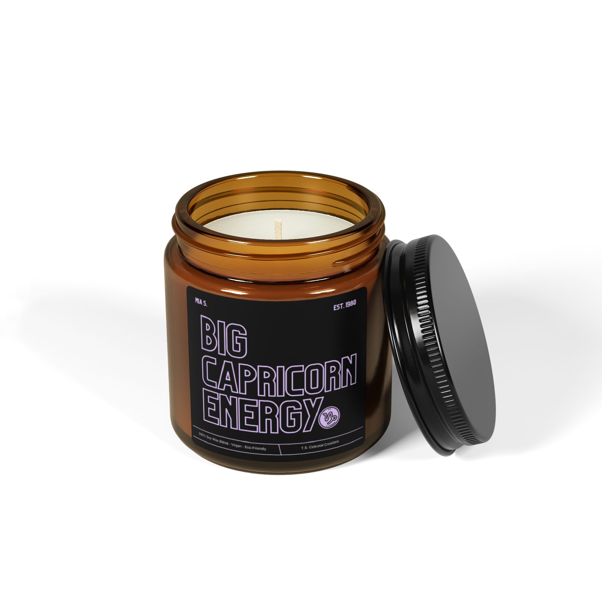 Big Capricorn Energy Candle - Image 2