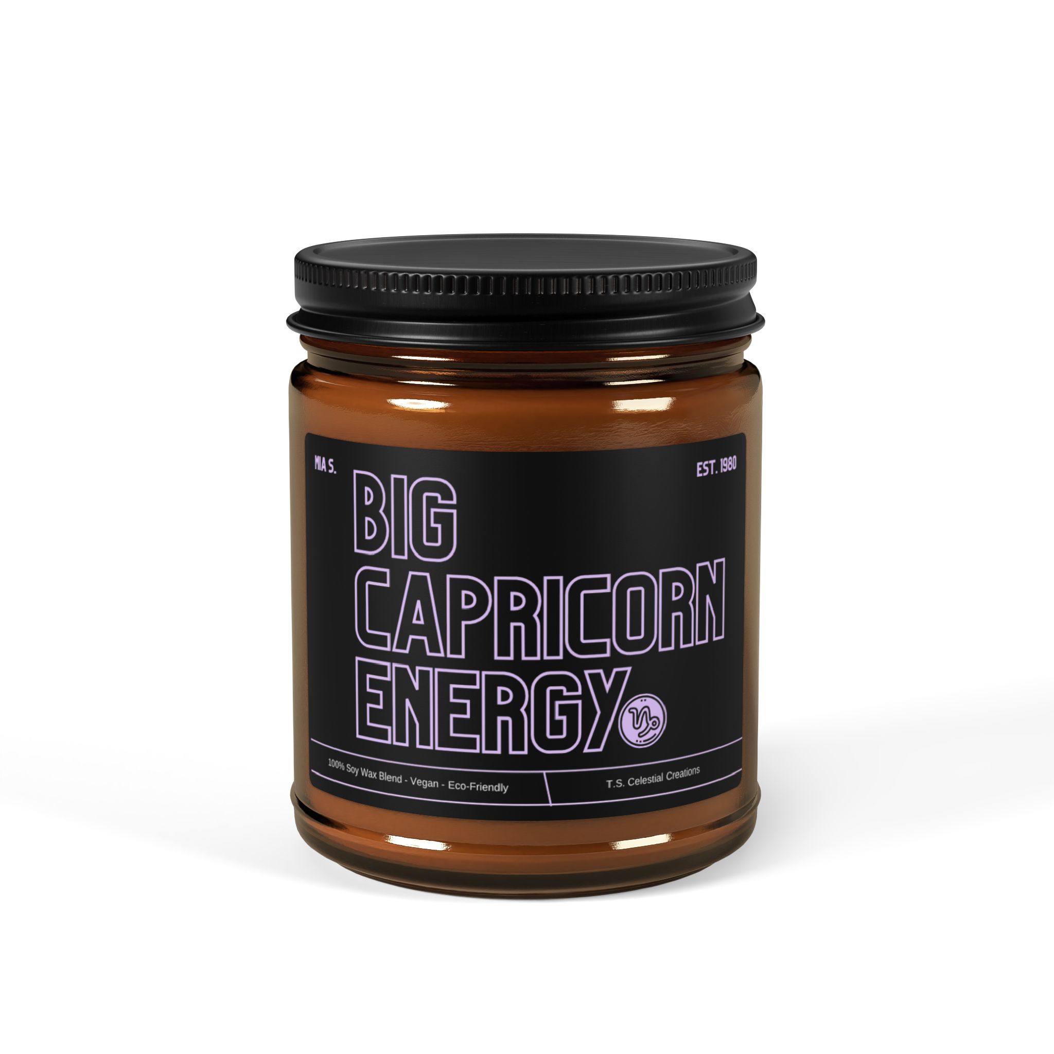 Big Capricorn Energy Candle - Image 5