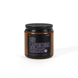 Big Capricorn Energy Candle