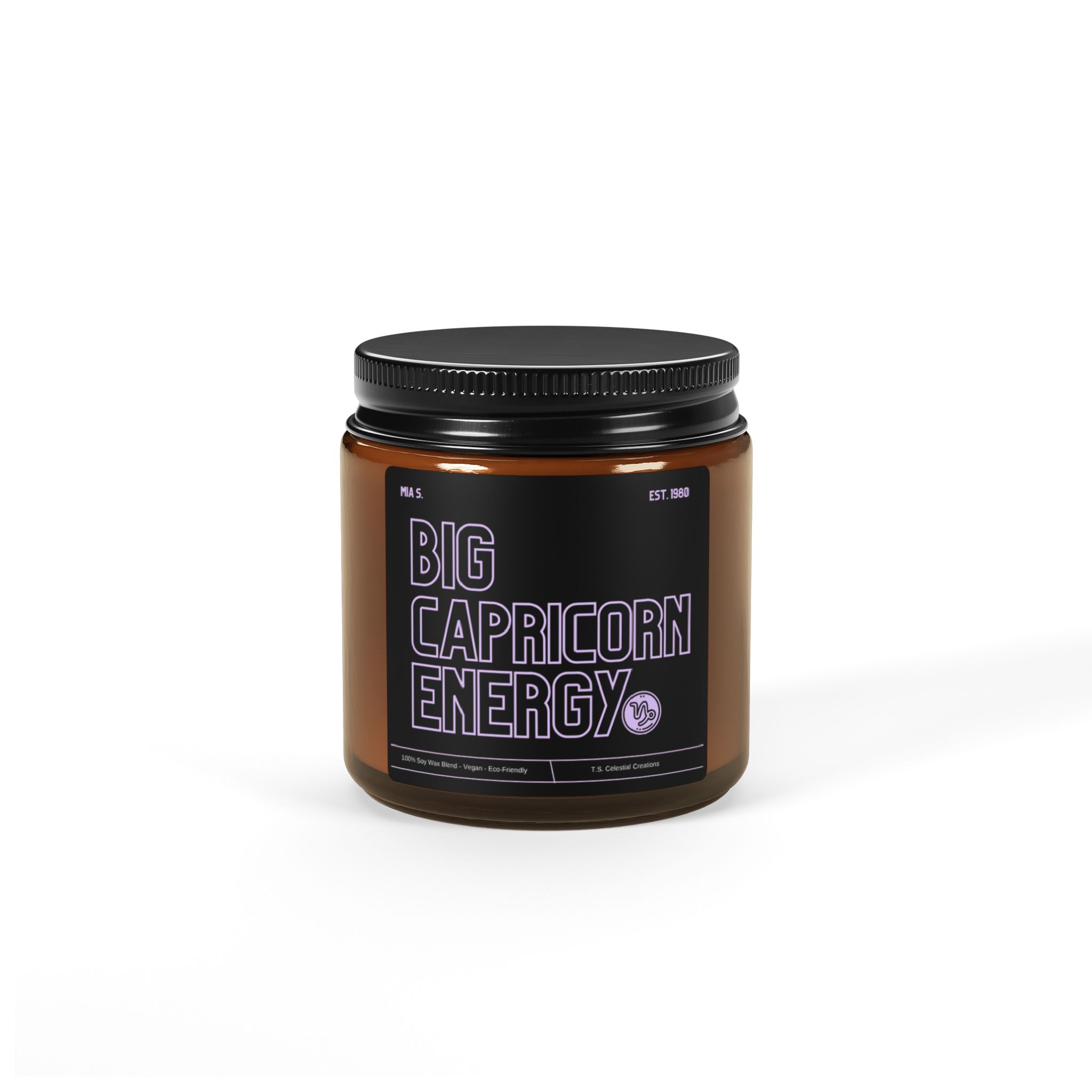 Big Capricorn Energy Candle