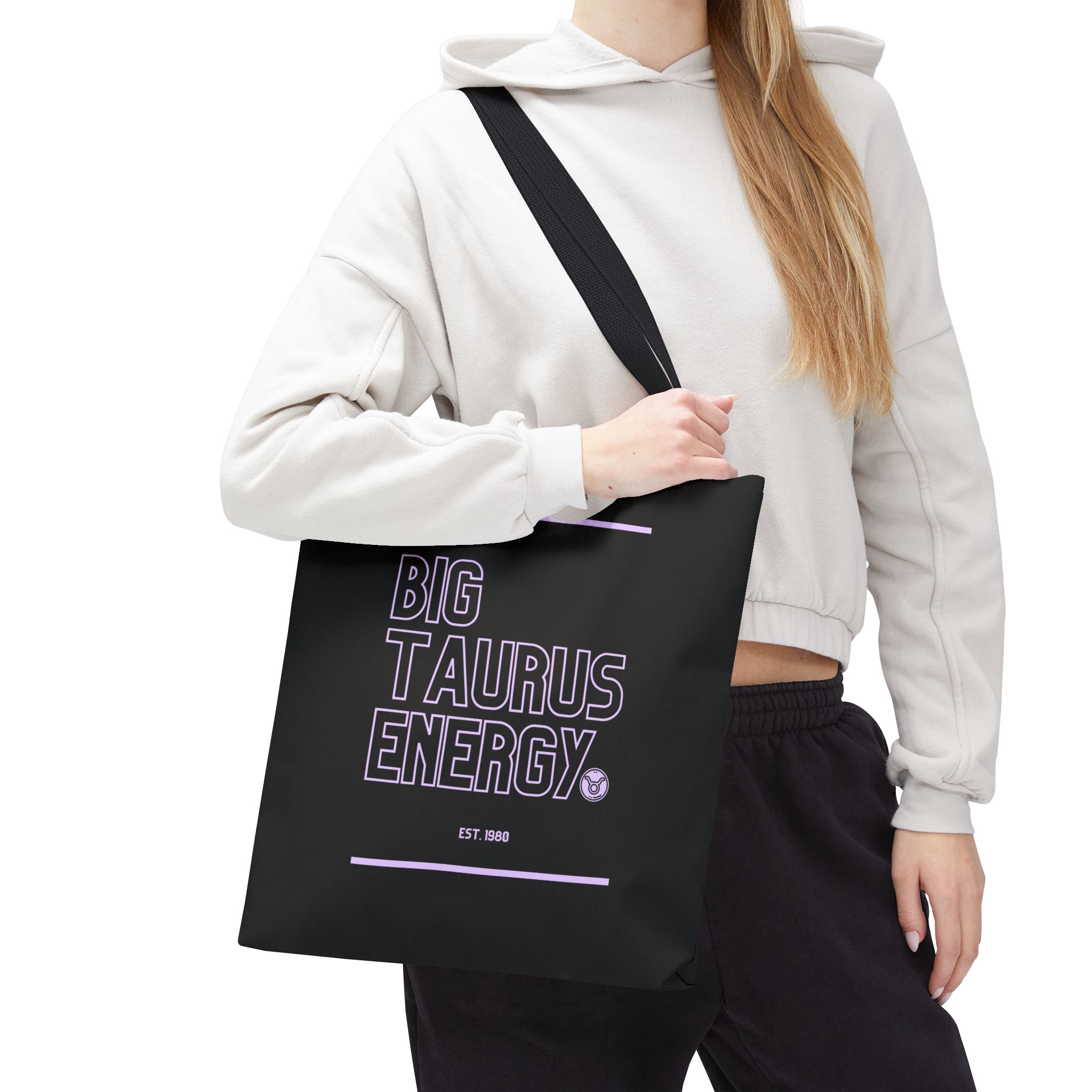 Big Taurus Energy Tote Bag (Personalized) - Image 15
