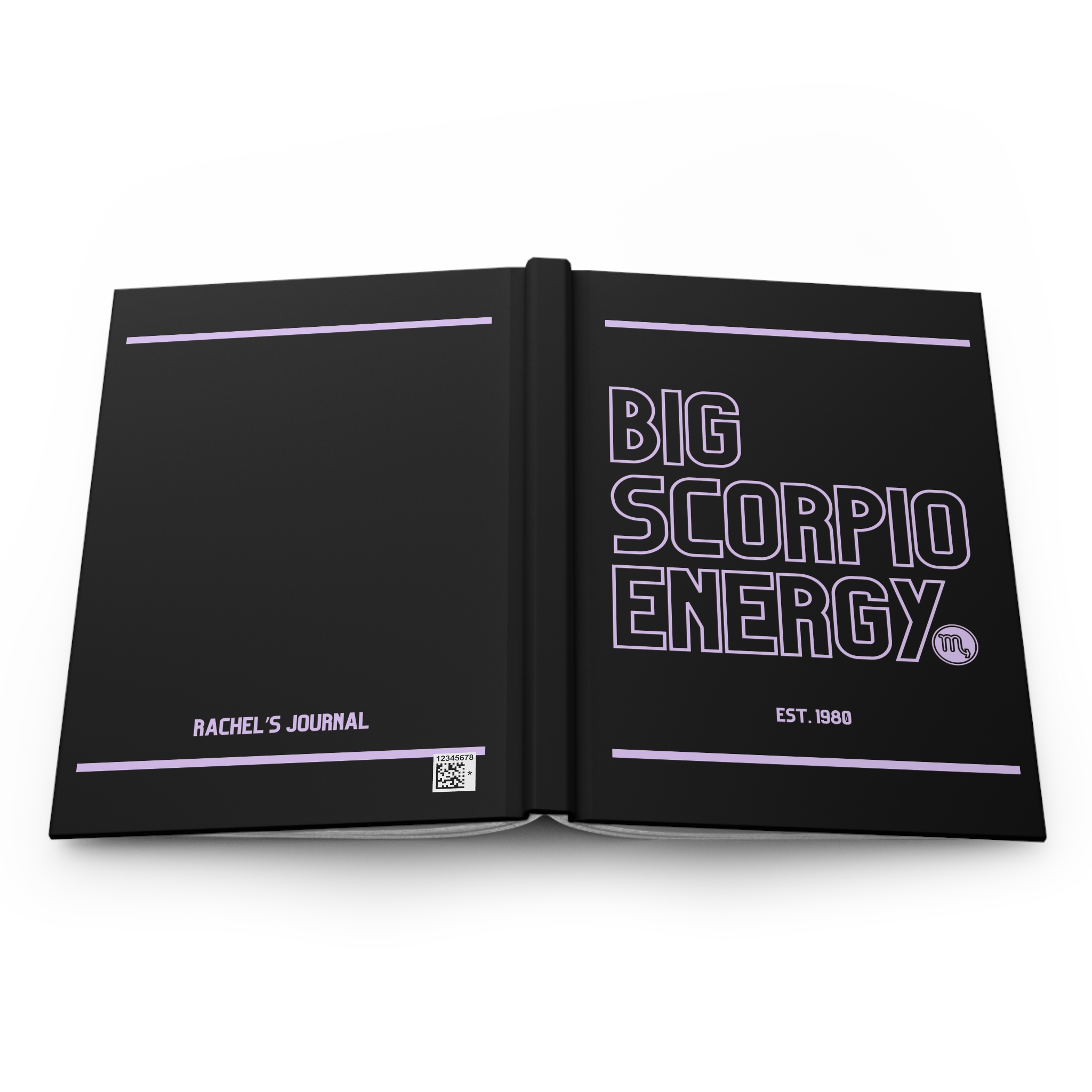 Big Scorpio Energy Journal (Personalized) - Image 5