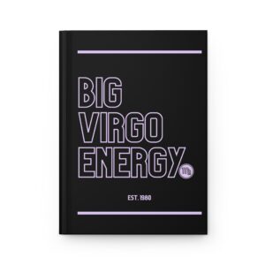 Big Virgo Energy Journal (Personalized)