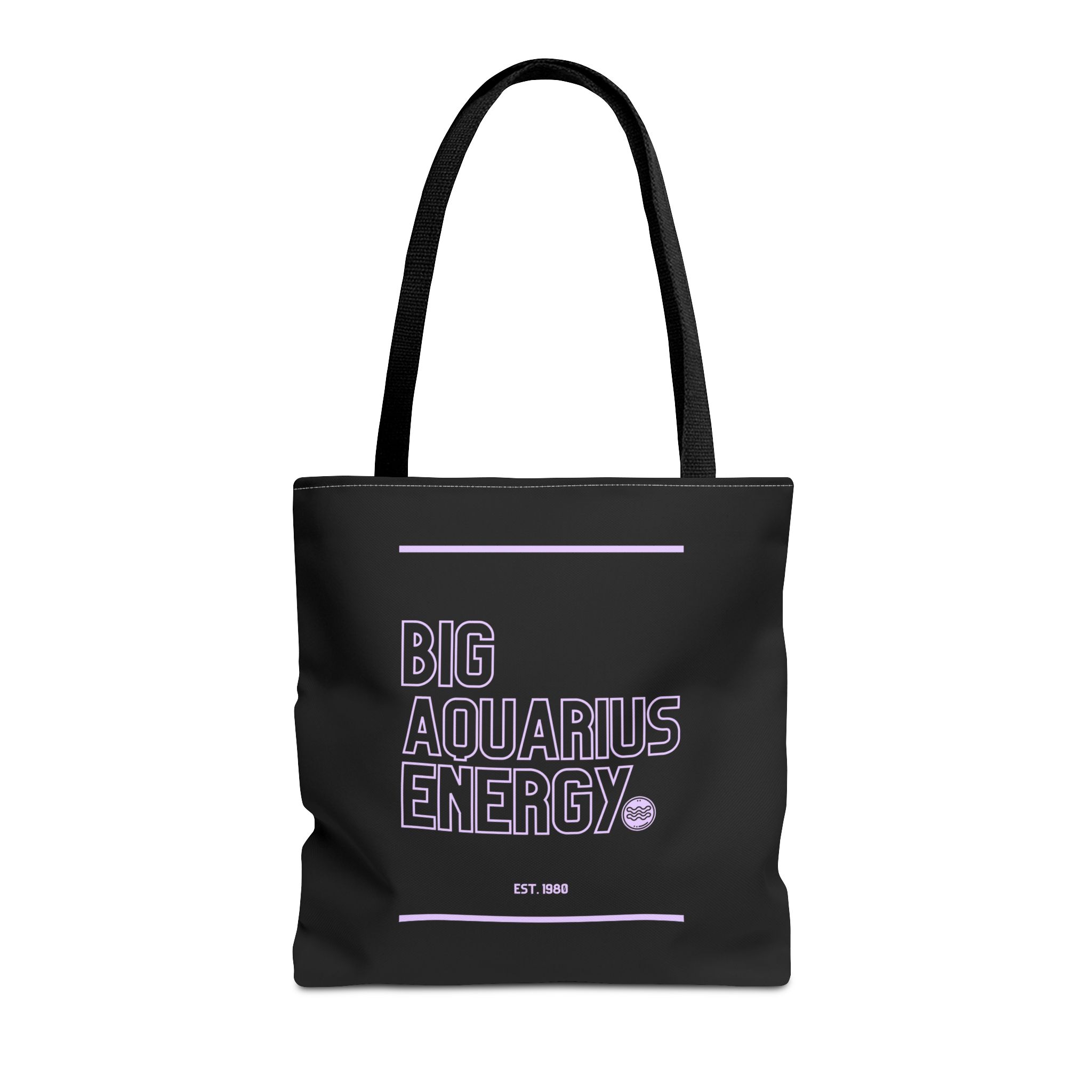Big Aquarius Energy Tote Bag (Personalized) - Image 9