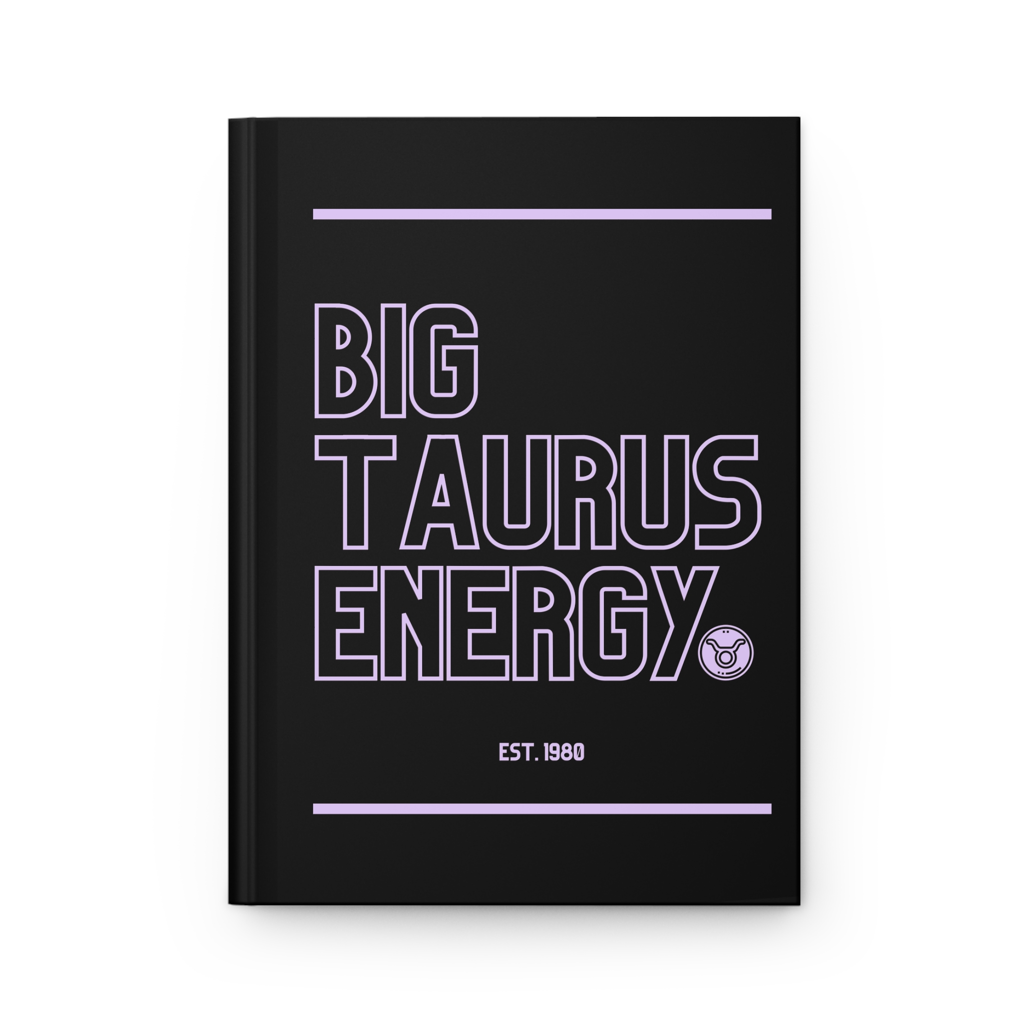 Big Taurus Energy Journal (Personalized)