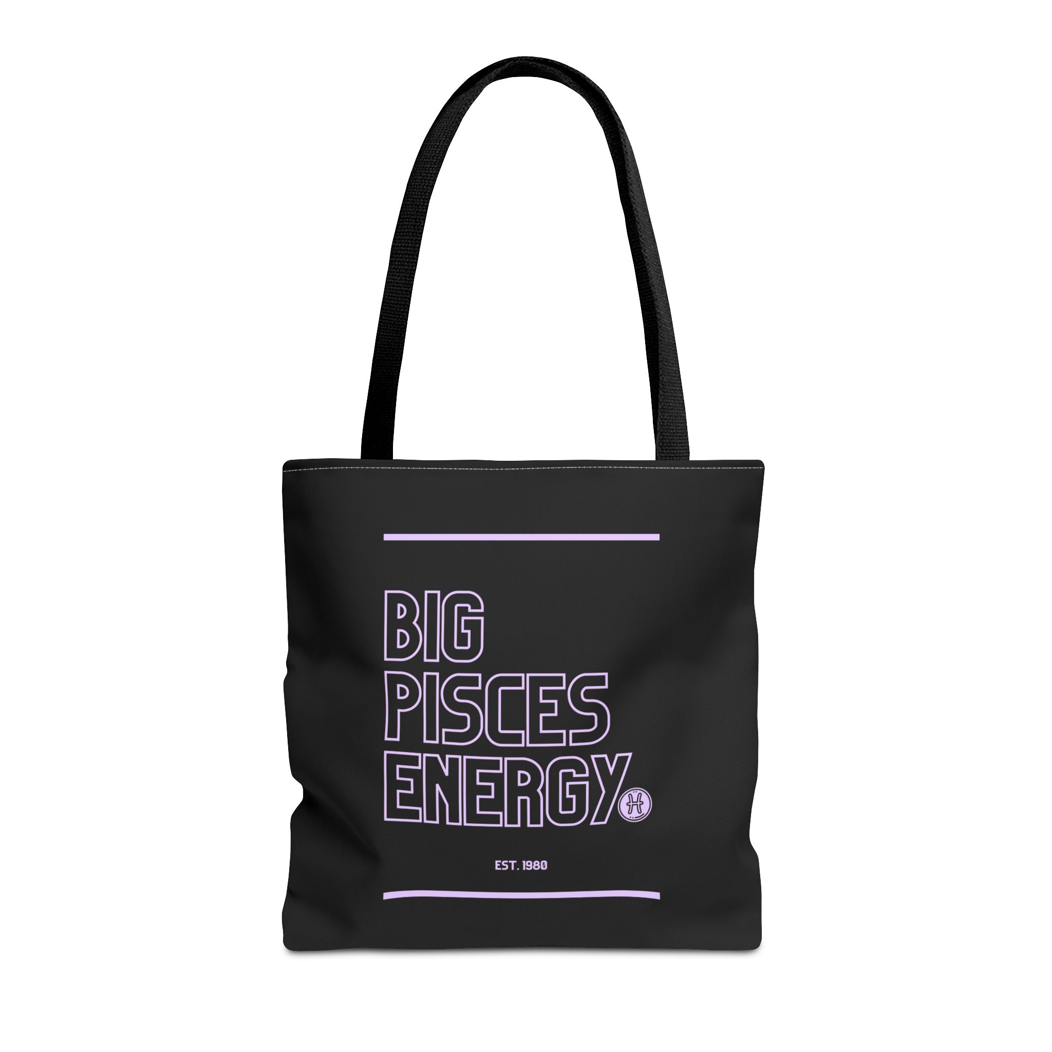 Big Pisces Energy Tote Bag (Personalized) - Image 9