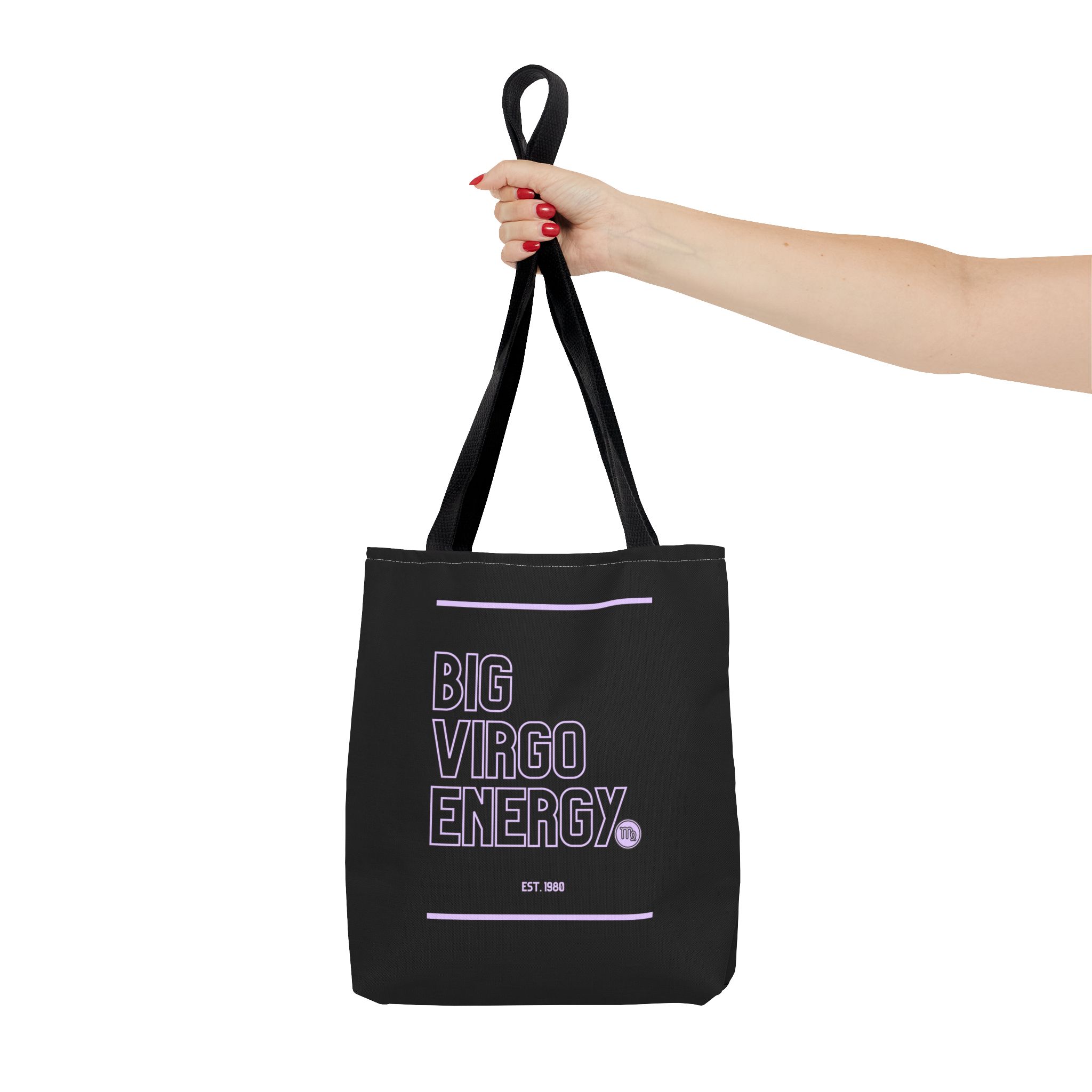 Big Virgo Energy Tote Bag (Personalized) - Image 4