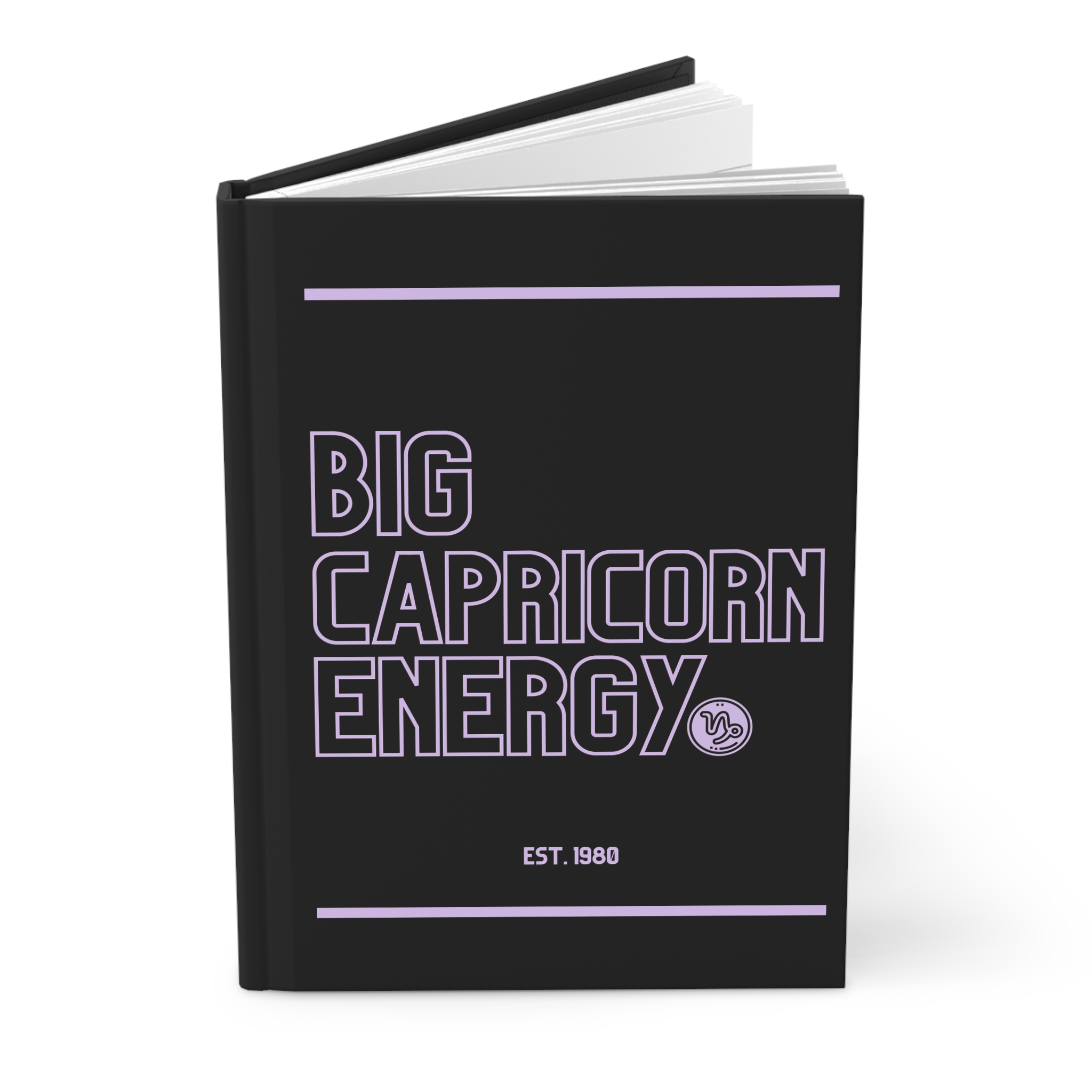 Big Capricorn Energy Journal (Personalized) - Image 3