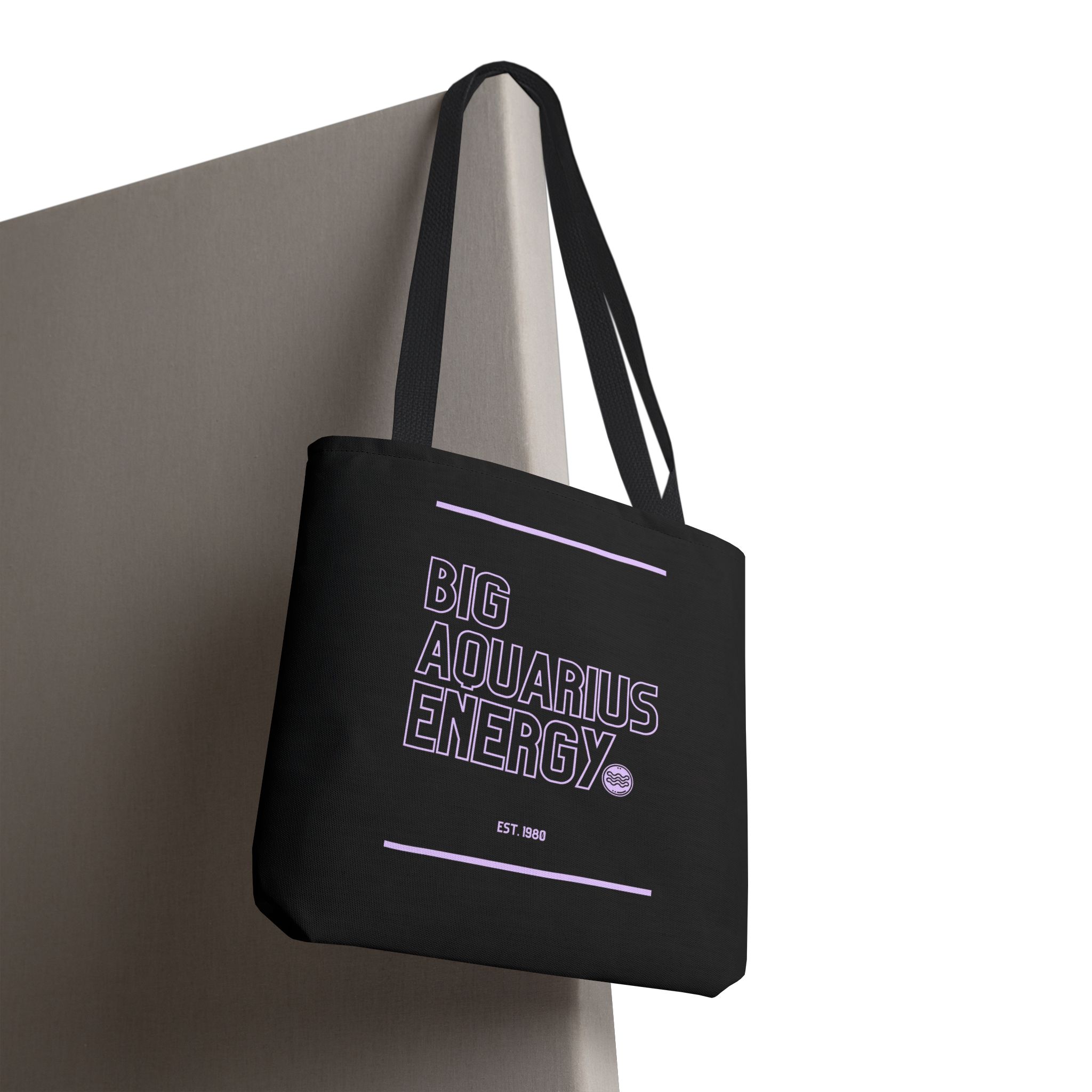Big Aquarius Energy Tote Bag (Personalized) - Image 16