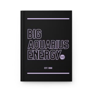 Big Aquarius Energy Journal (Personalized)
