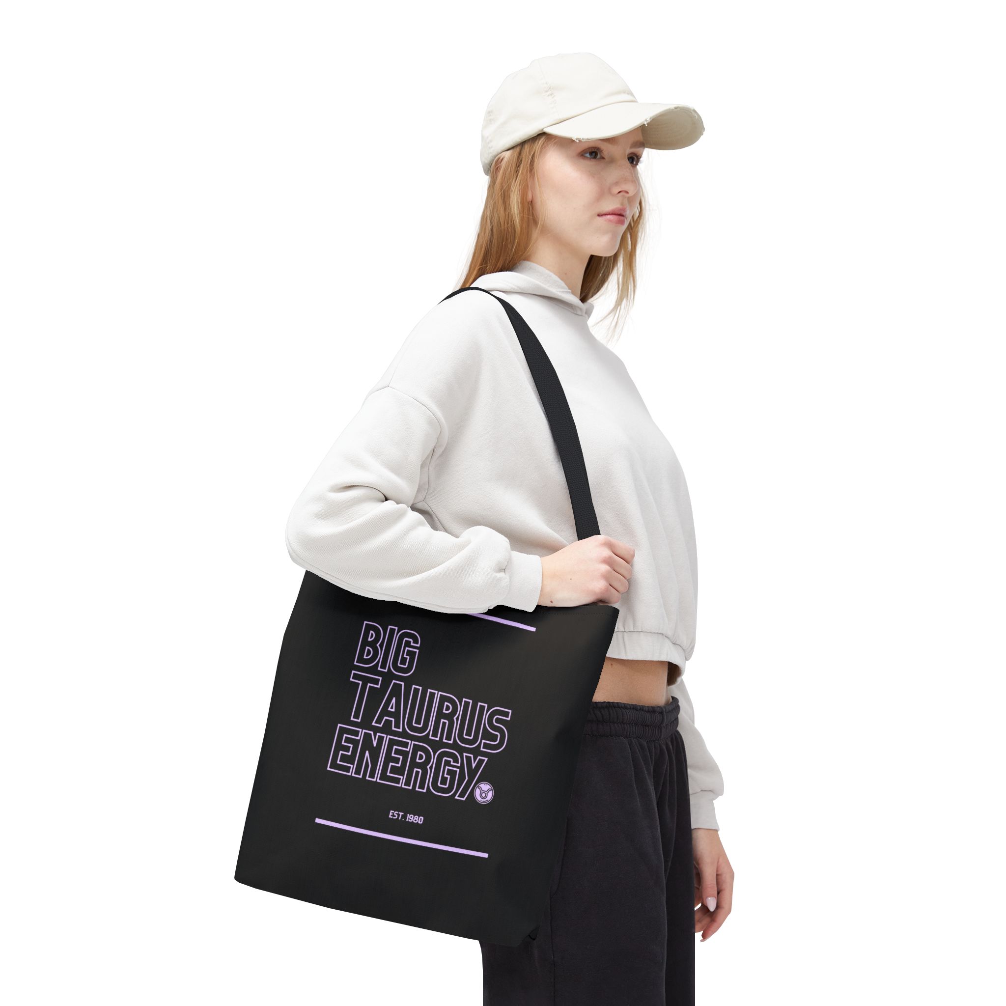 Big Taurus Energy Tote Bag (Personalized) - Image 13