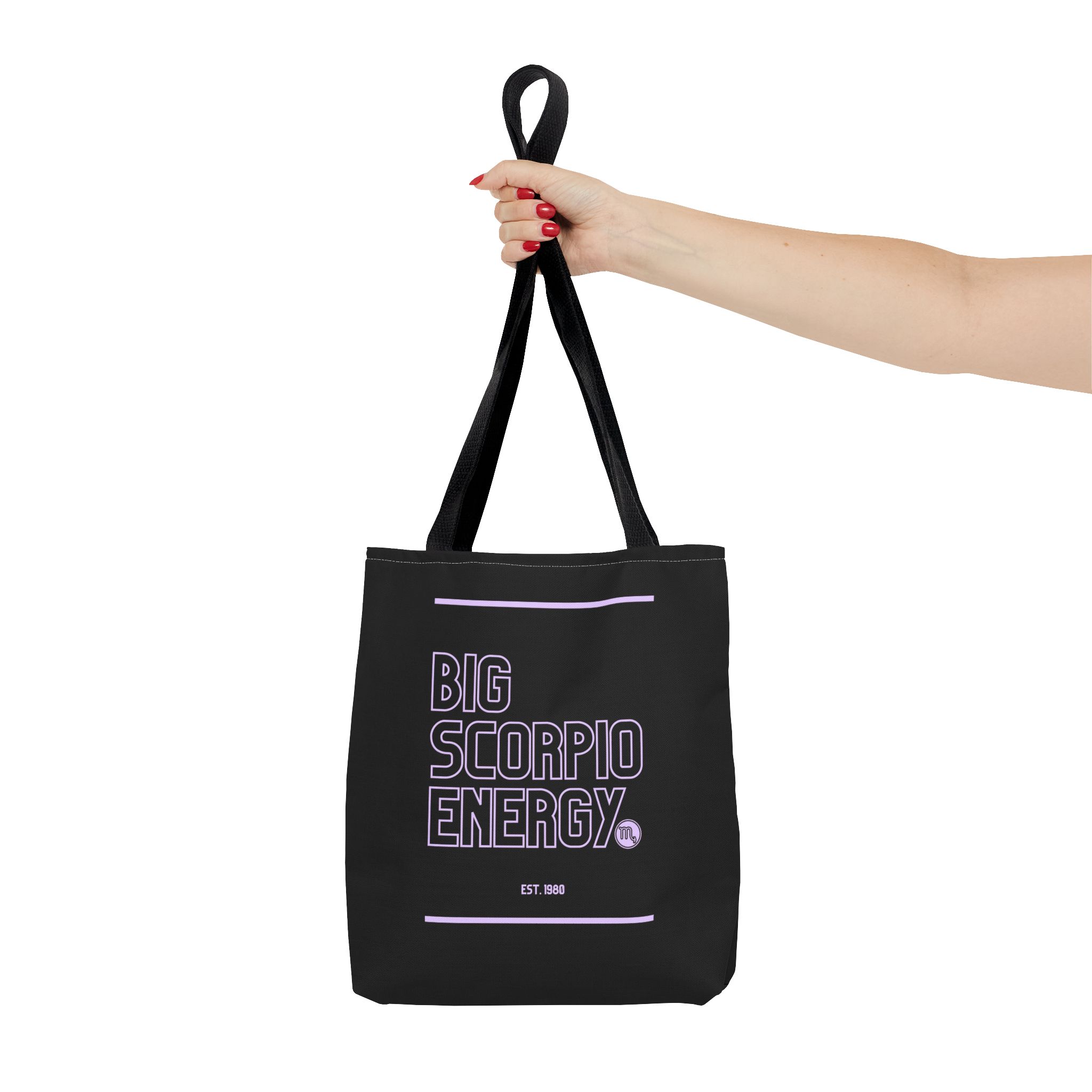 Big Scorpio Energy Tote Bag (Personalized) - Image 4