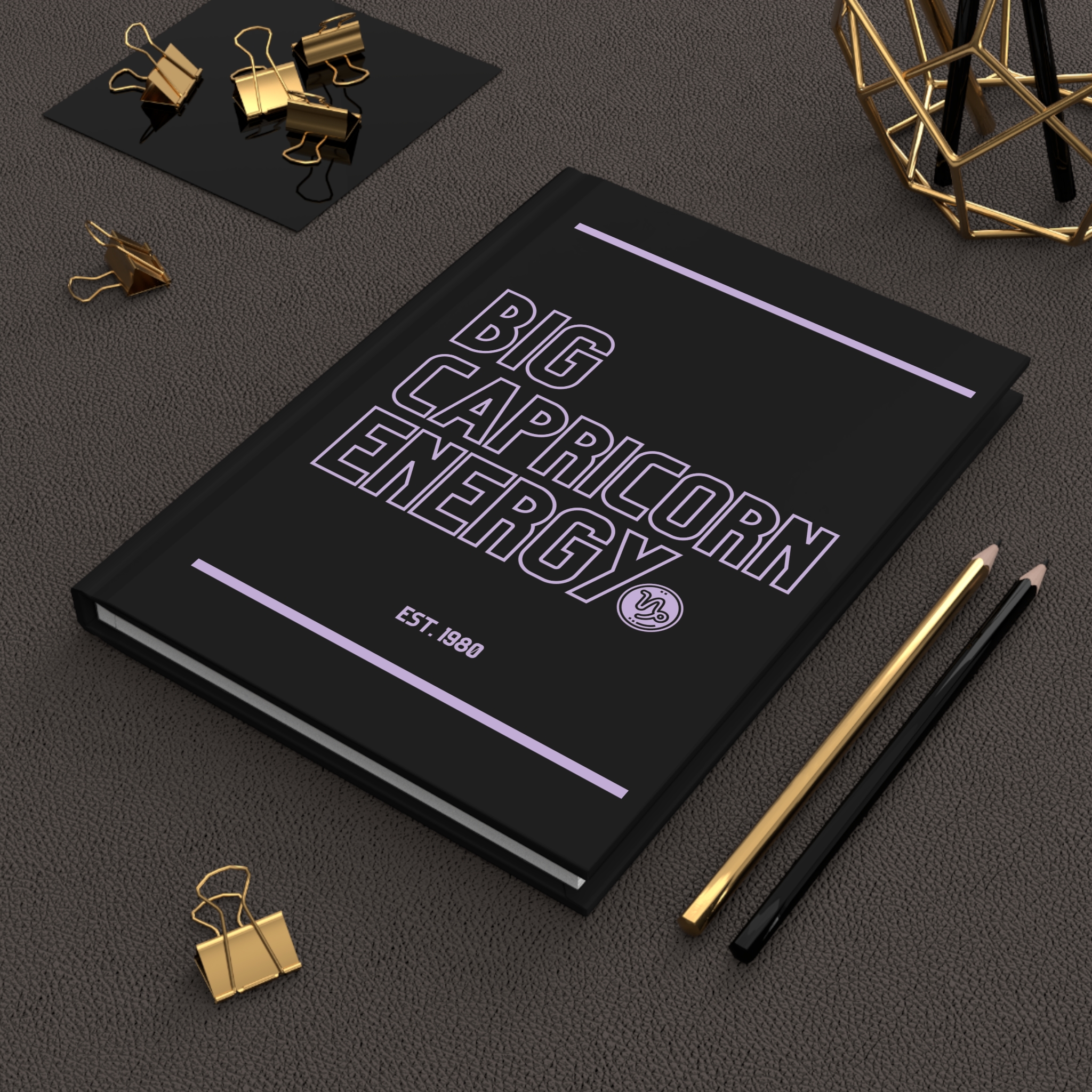Big Capricorn Energy Journal (Personalized) - Image 6