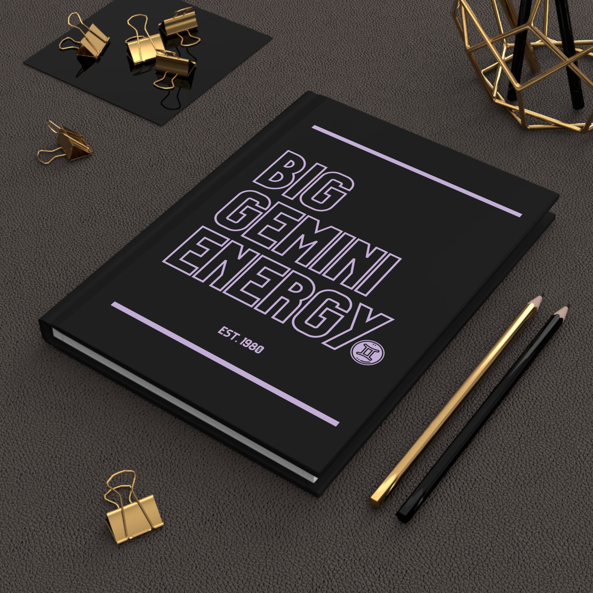 Big Gemini Energy Journal (Personalized) - Image 6