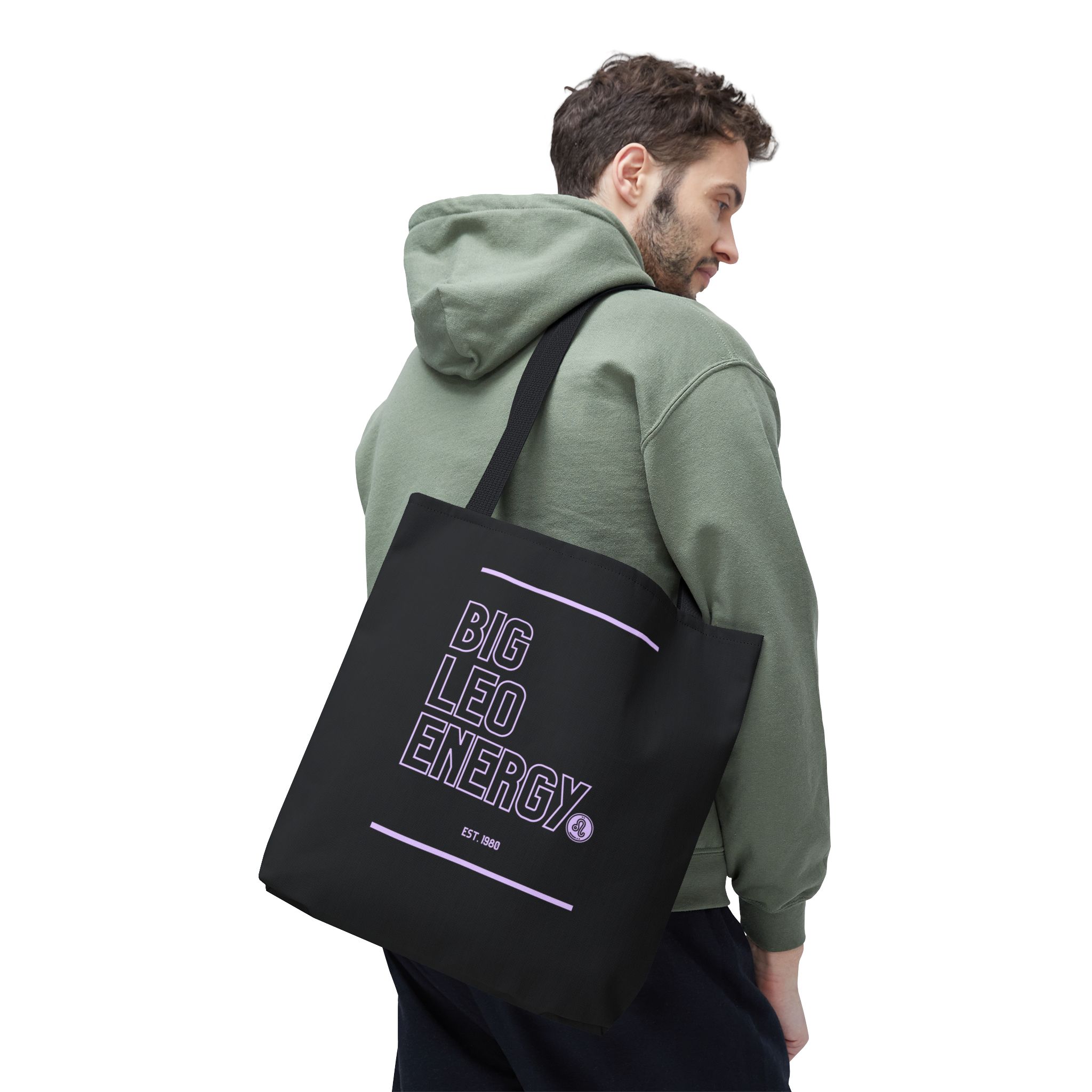 Big Leo Energy Tote Bag (Personalized) - Image 14