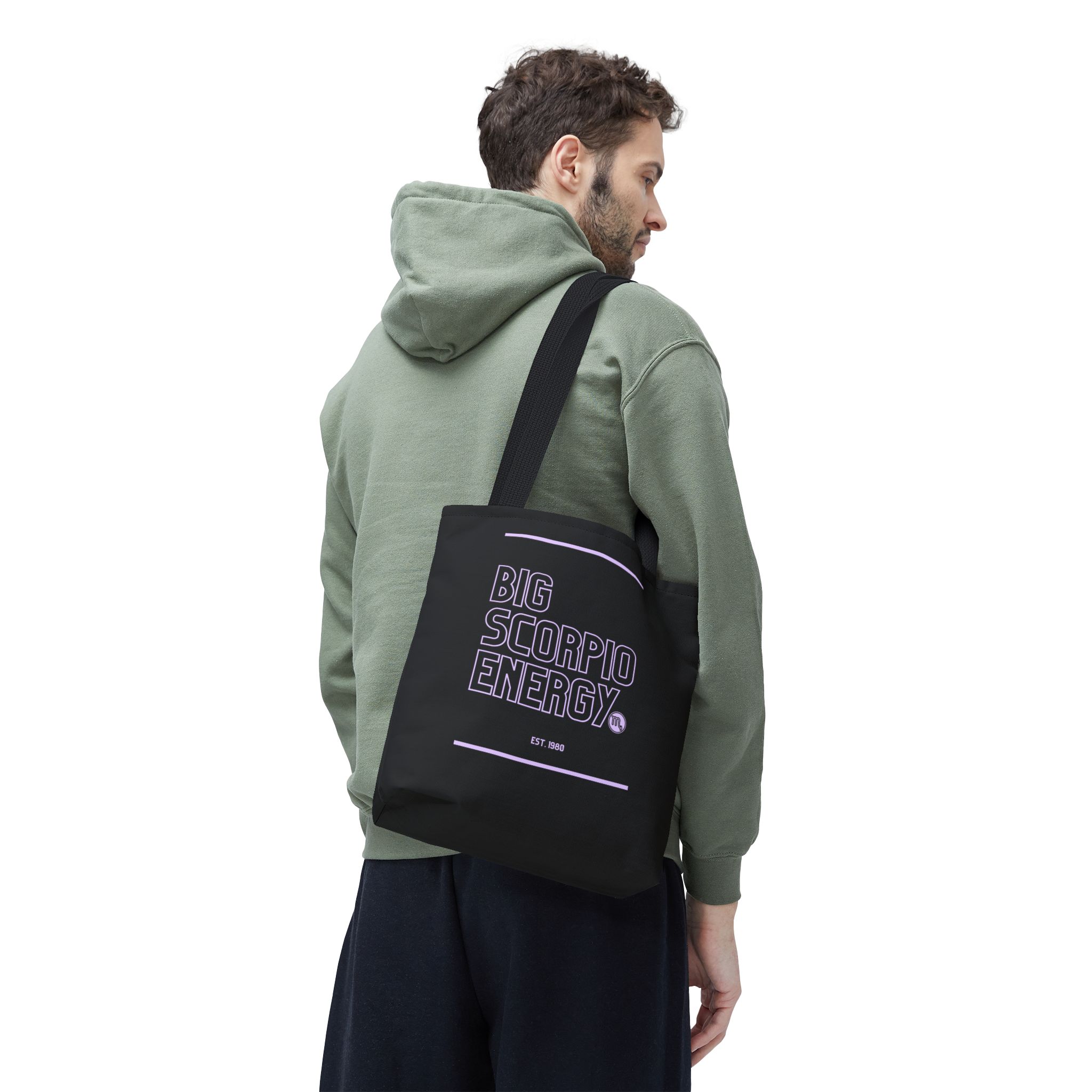 Big Scorpio Energy Tote Bag (Personalized) - Image 6