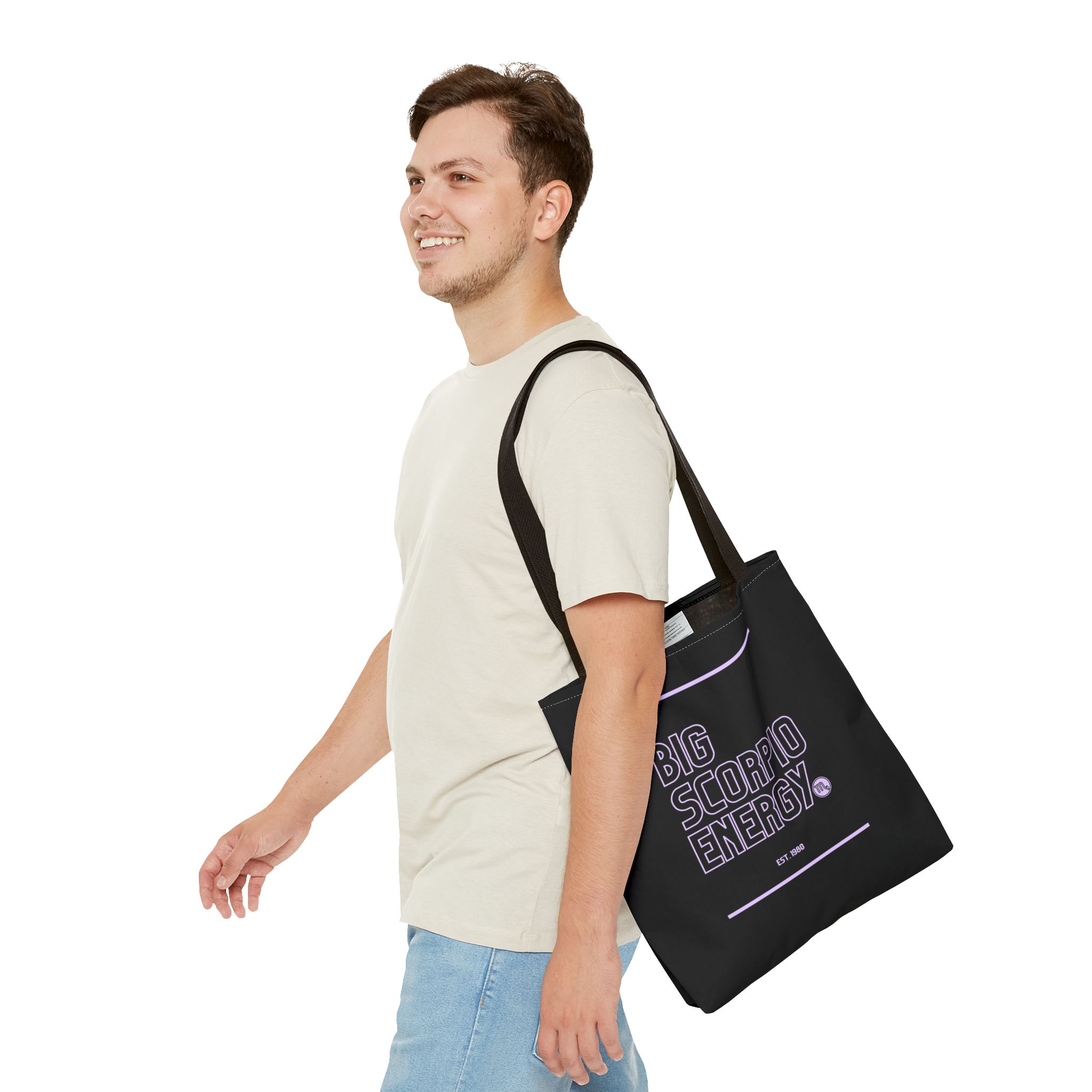 Big Scorpio Energy Tote Bag (Personalized) - Image 11