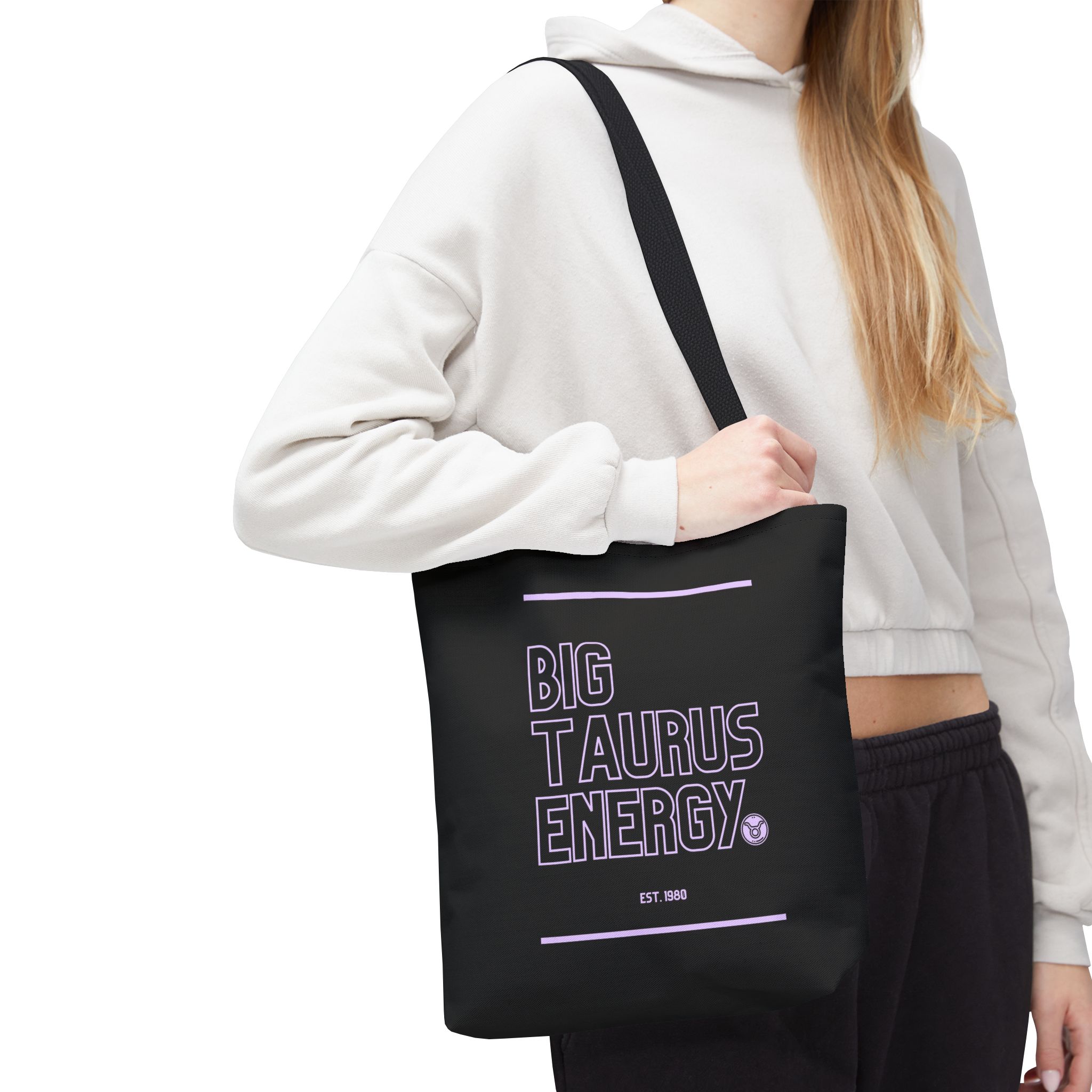 Big Taurus Energy Tote Bag (Personalized) - Image 7