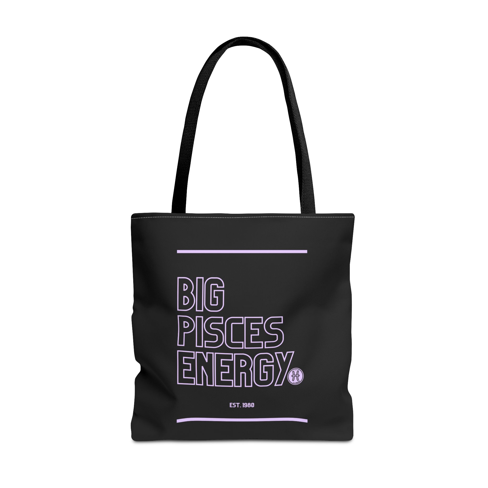 Big Pisces Energy Tote Bag (Personalized) - Image 17