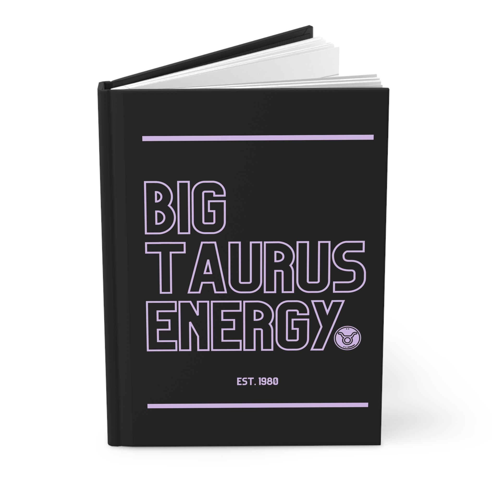 Big Taurus Energy Journal (Personalized) - Image 3