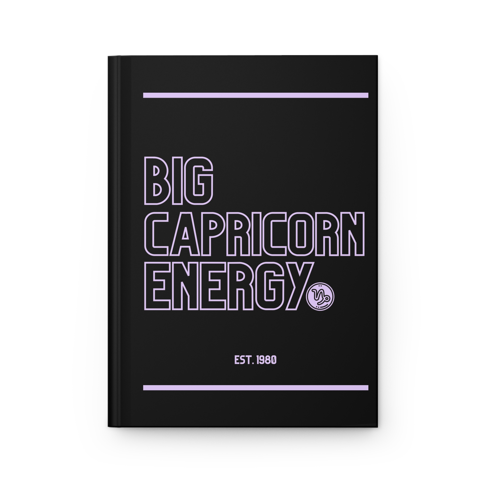 Big Capricorn Energy Journal (Personalized)