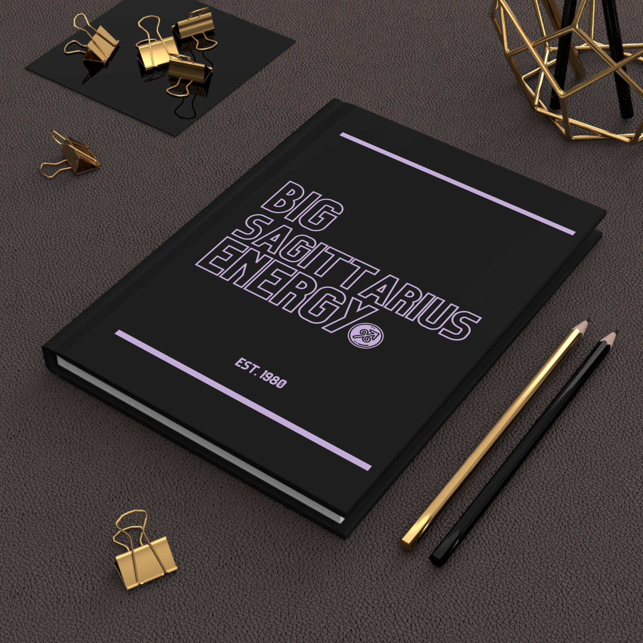 Big Sagittarius Energy Journal (Personalized) - Image 6
