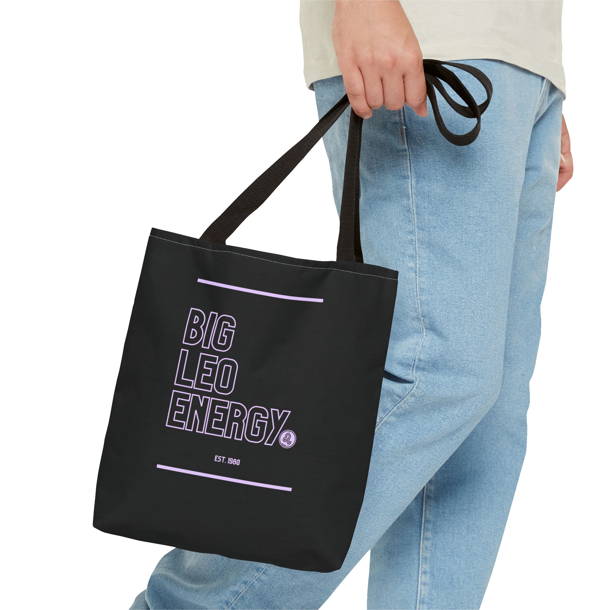 Big Leo Energy Tote Bag (Personalized) - Image 3