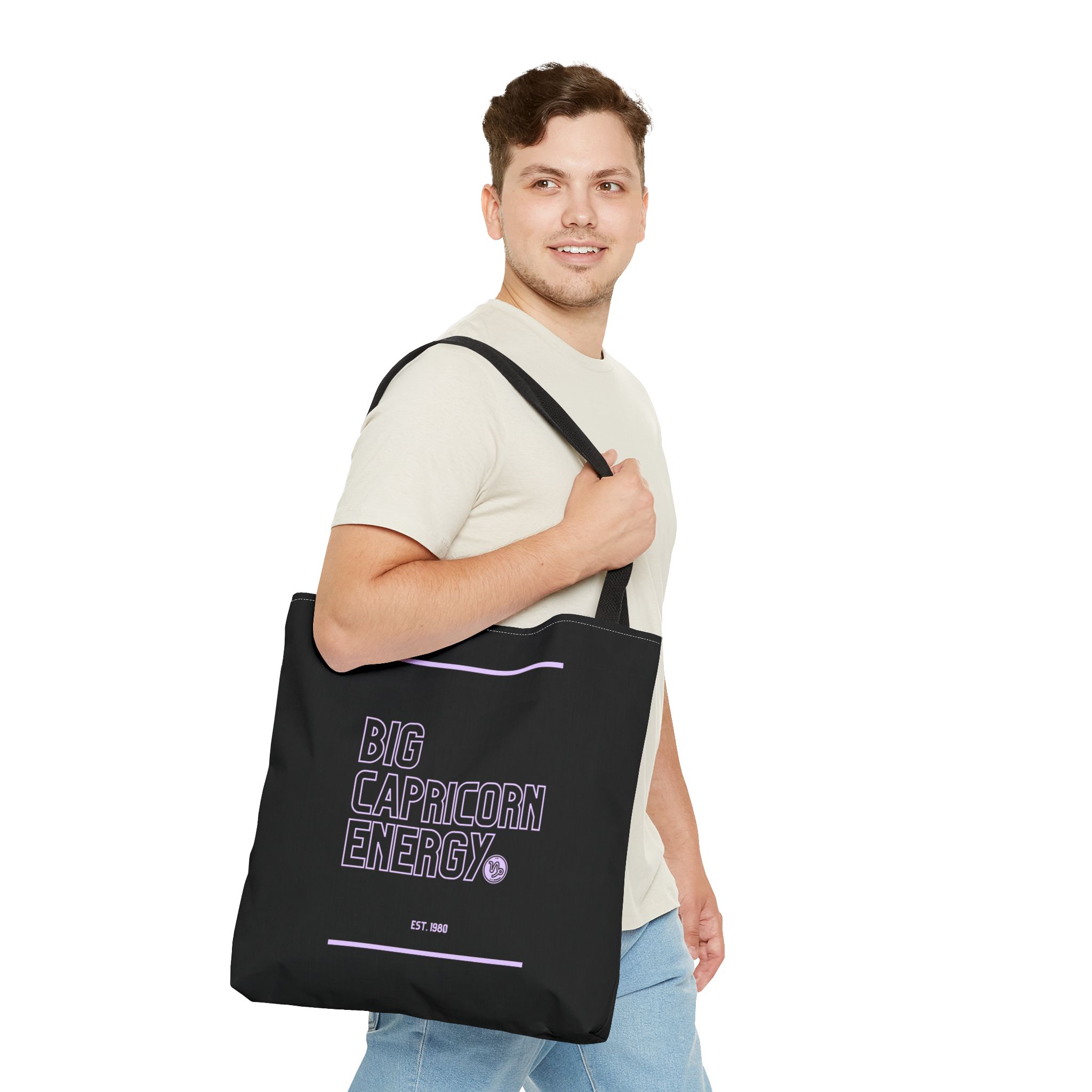 Big Capricorn Energy Tote Bag (Personalized) - Image 19