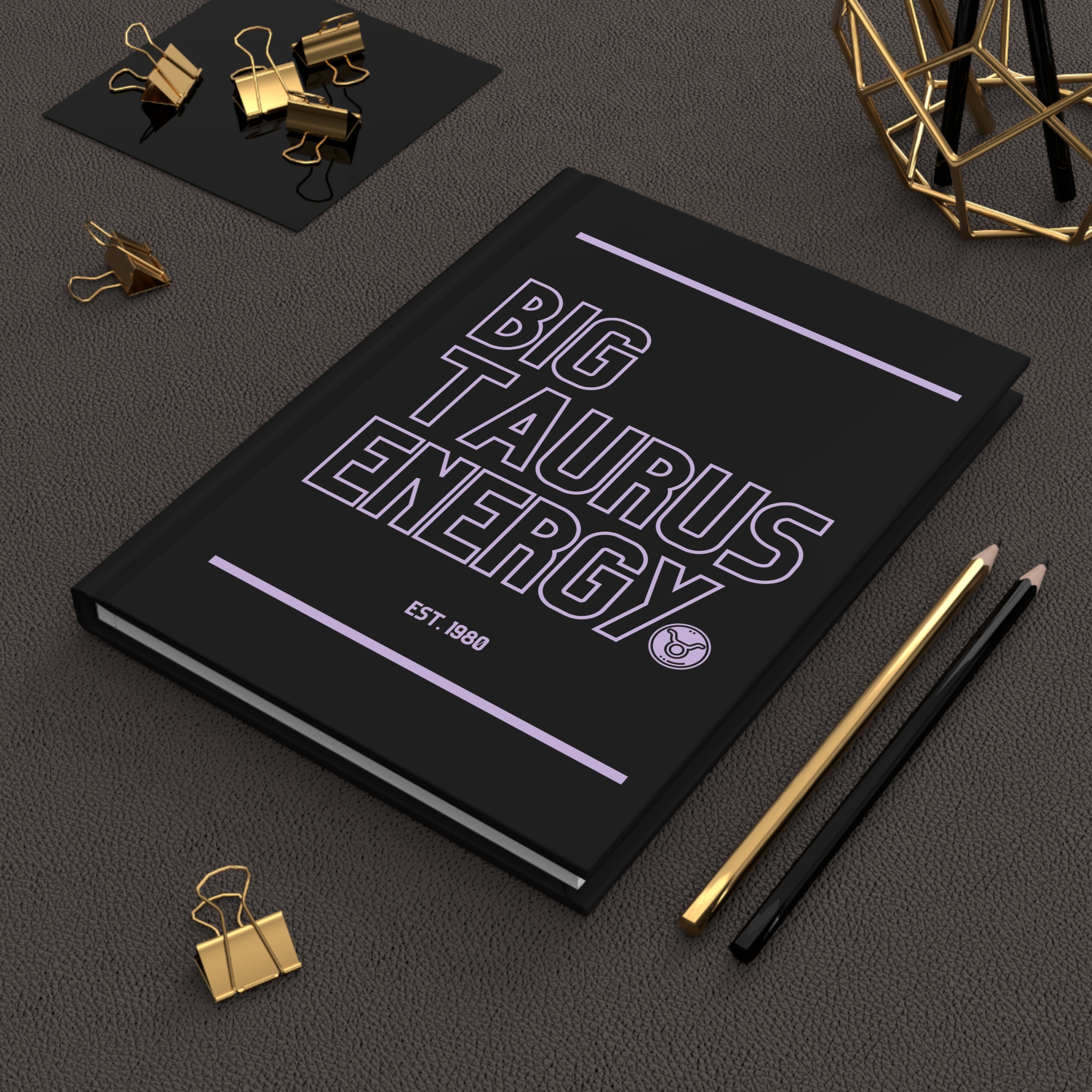 Big Taurus Energy Journal (Personalized) - Image 6