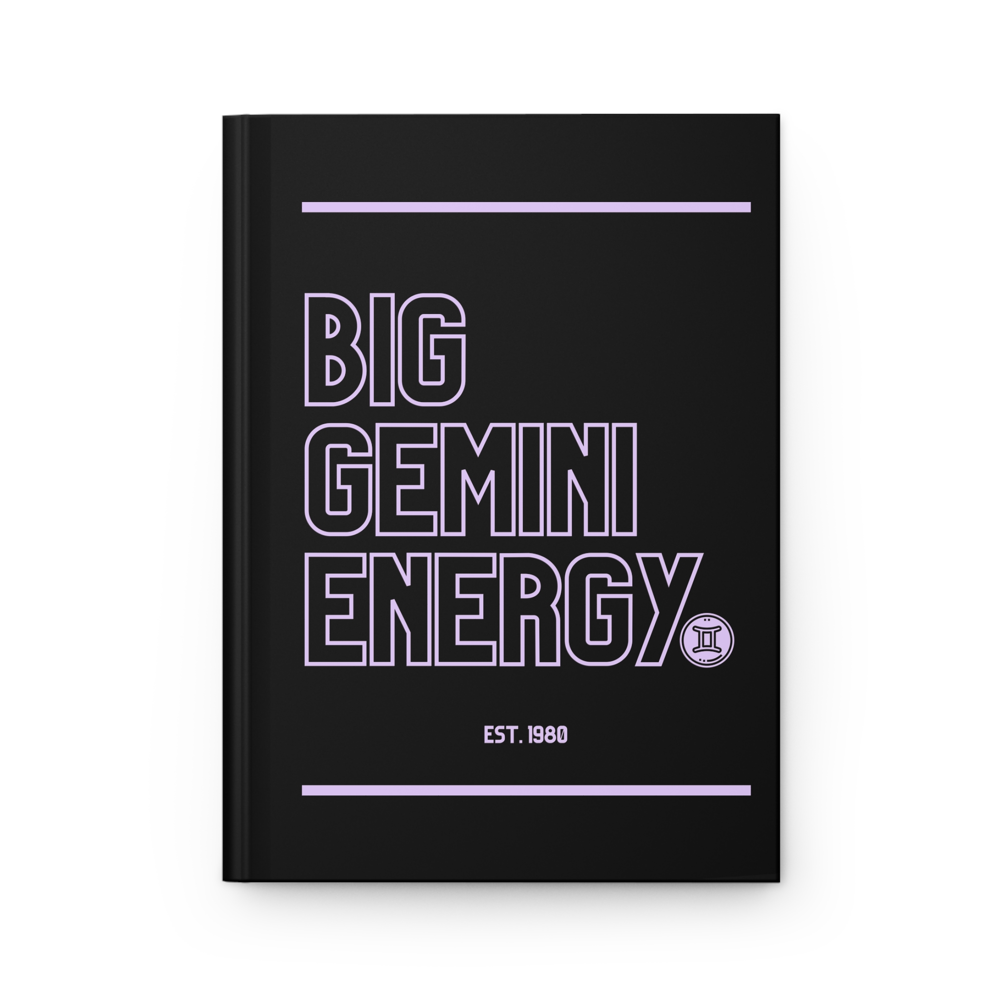 Big Gemini Energy Journal (Personalized)