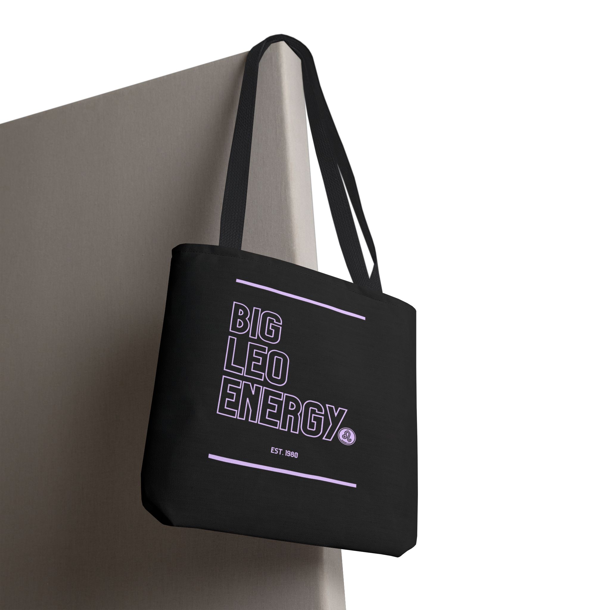 Big Leo Energy Tote Bag (Personalized) - Image 8