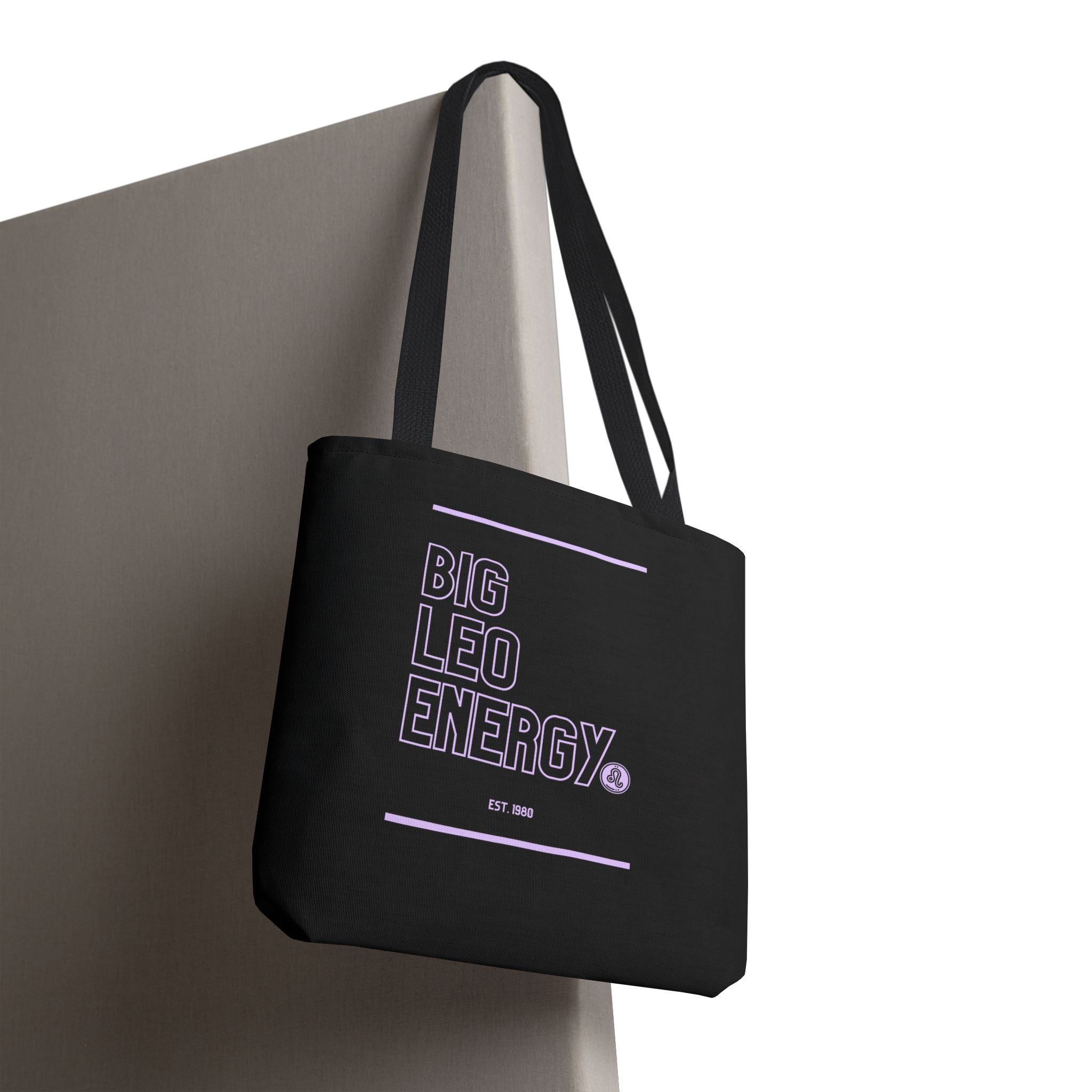 Big Leo Energy Tote Bag (Personalized) - Image 16