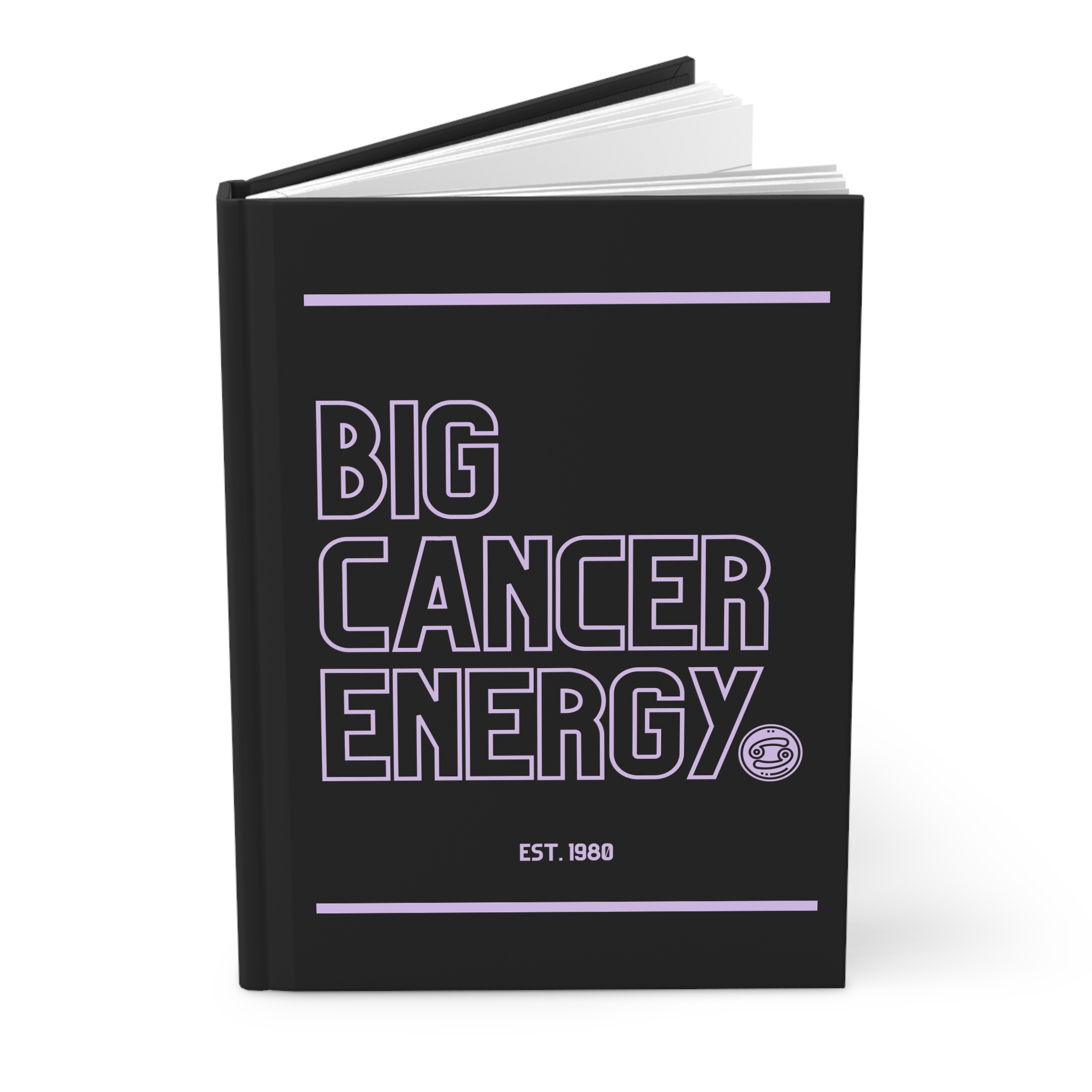 Big Cancer Energy Journal (Personalized) - Image 3