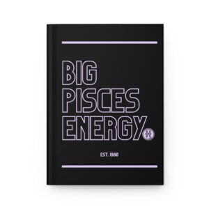 Big Pisces Energy Journal (Personalized)