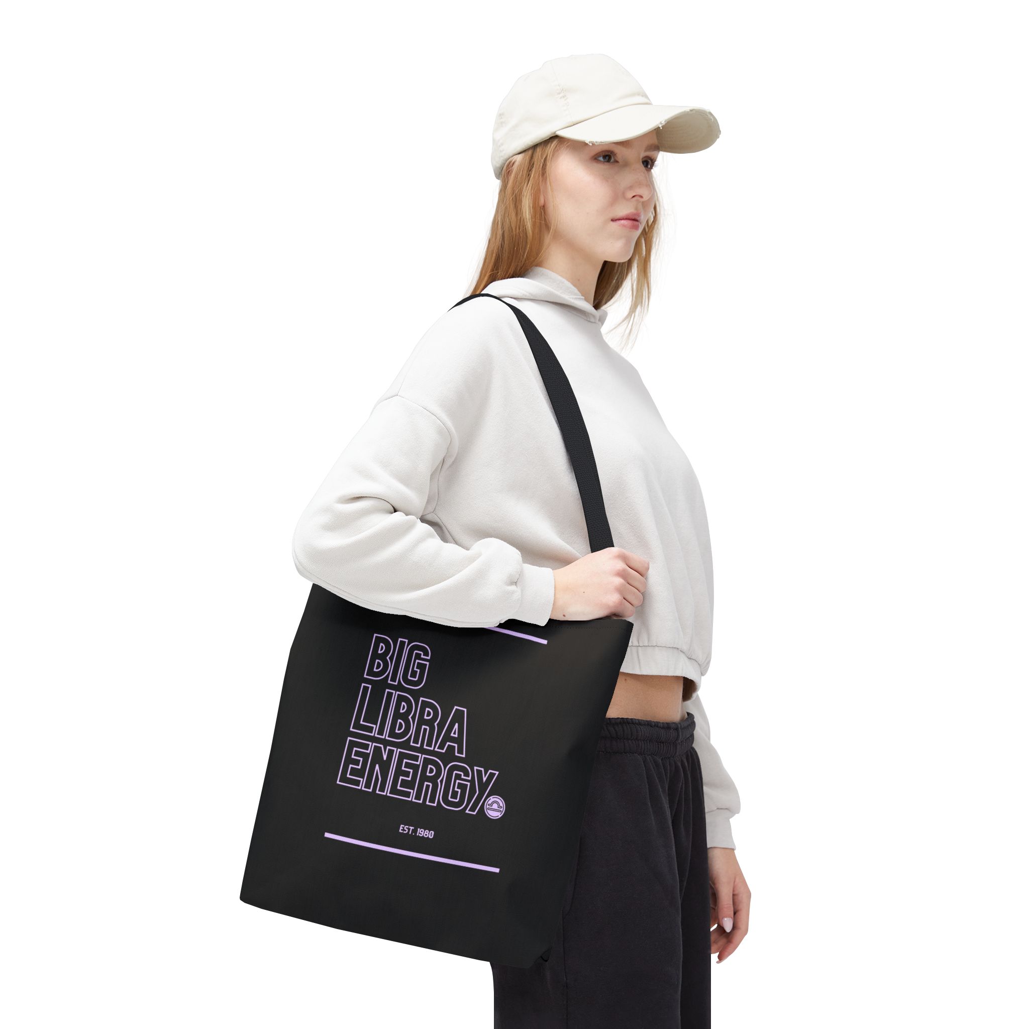Big Libra Energy Tote Bag (Personalized) - Image 13