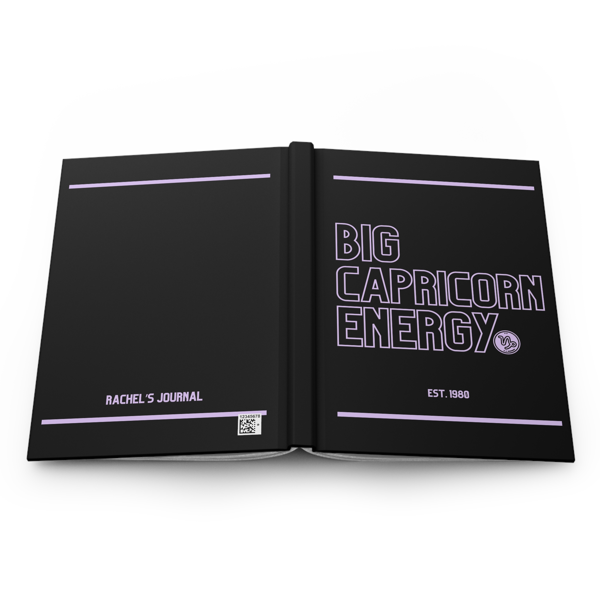 Big Capricorn Energy Journal (Personalized) - Image 5