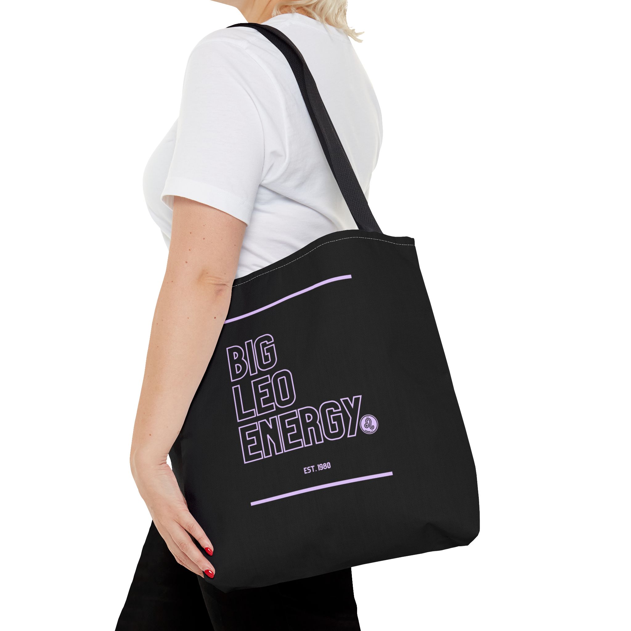 Big Leo Energy Tote Bag (Personalized) - Image 12