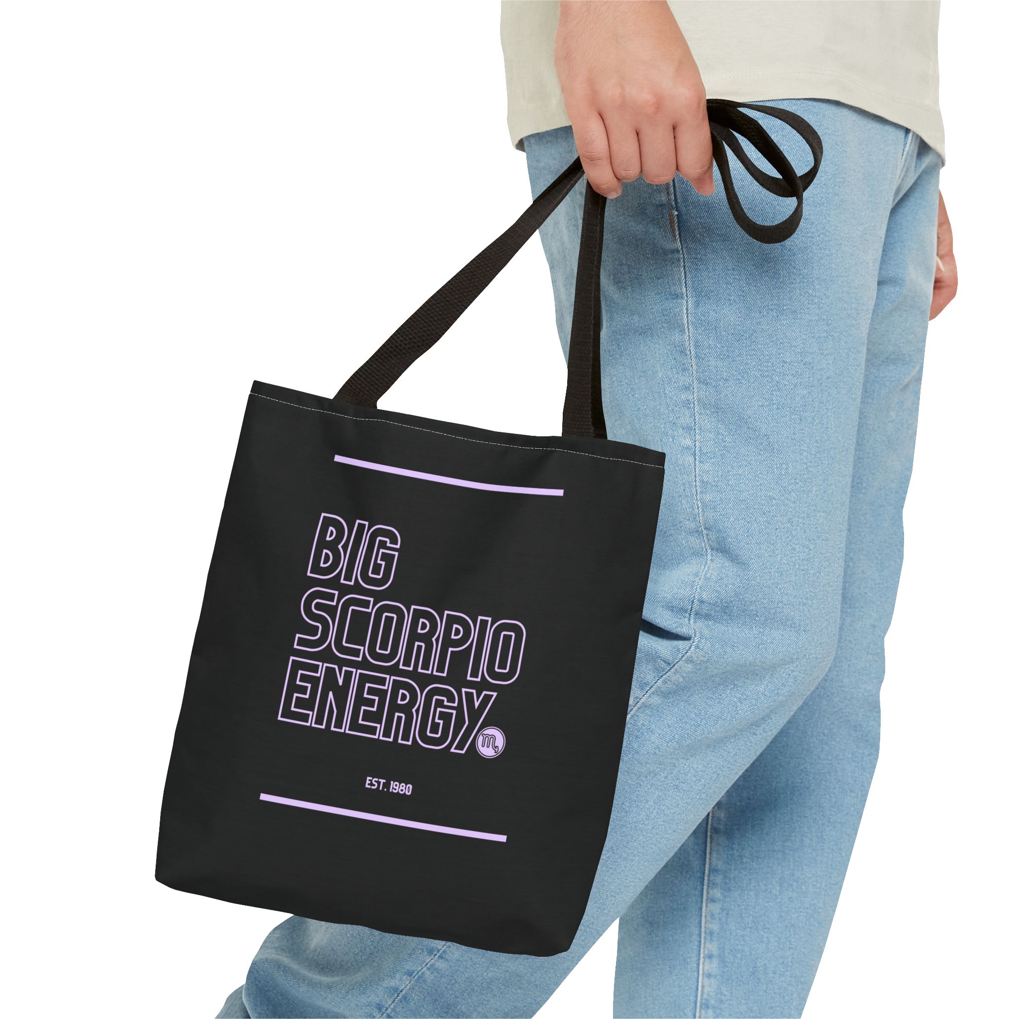 Big Scorpio Energy Tote Bag (Personalized) - Image 3