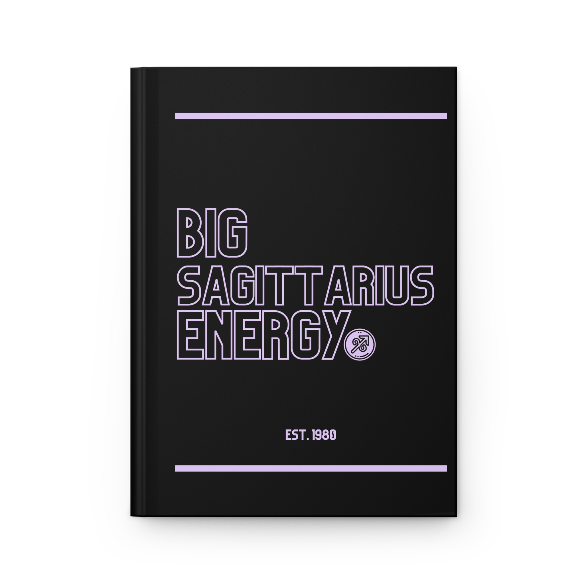Big Sagittarius Energy Journal (Personalized)