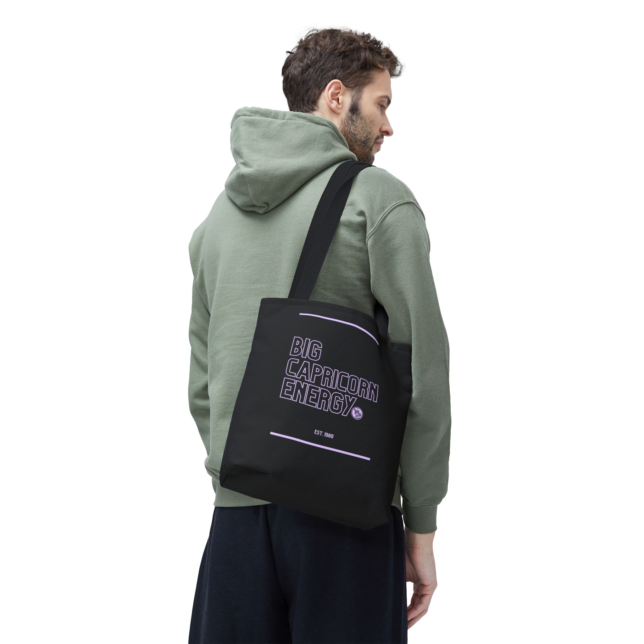 Big Capricorn Energy Tote Bag (Personalized) - Image 6