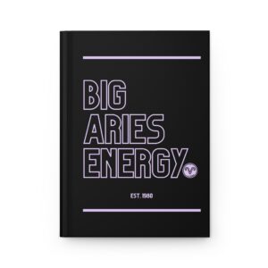 Big Aries Energy Journal (Personalized)
