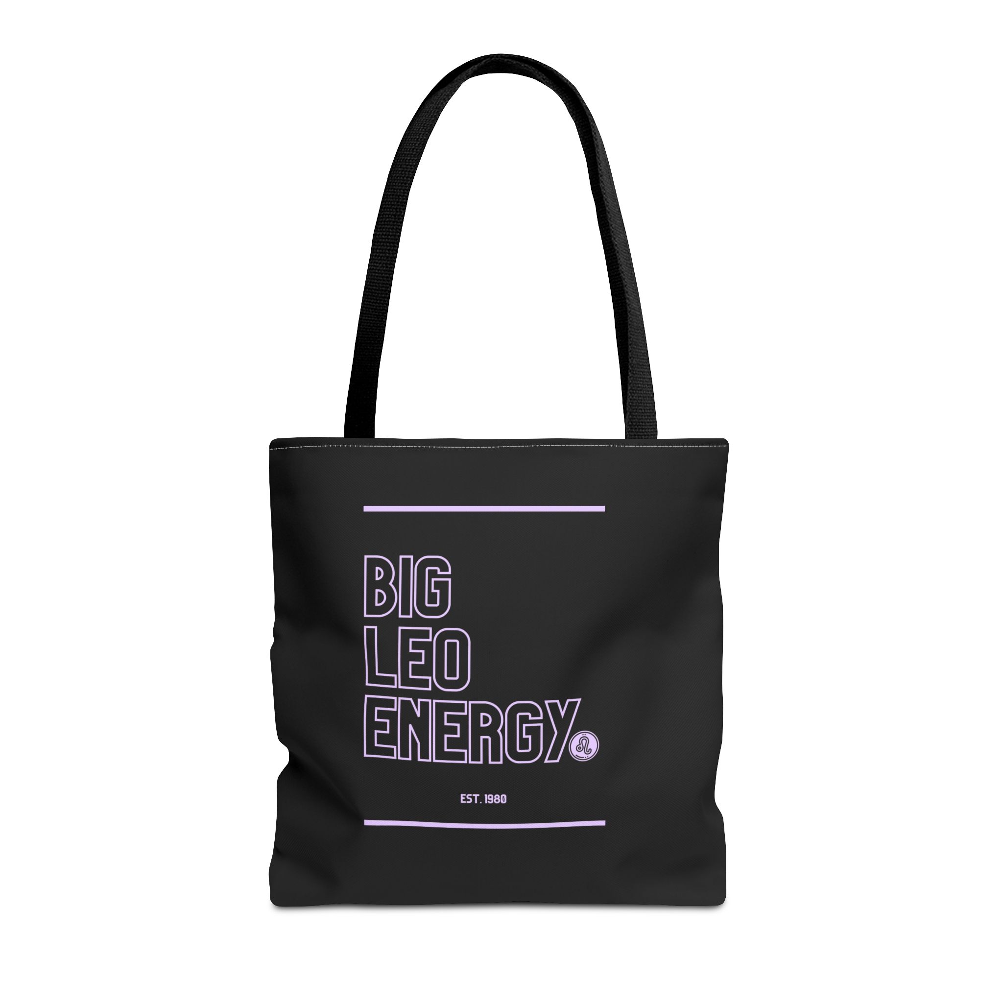 Big Leo Energy Tote Bag (Personalized) - Image 9