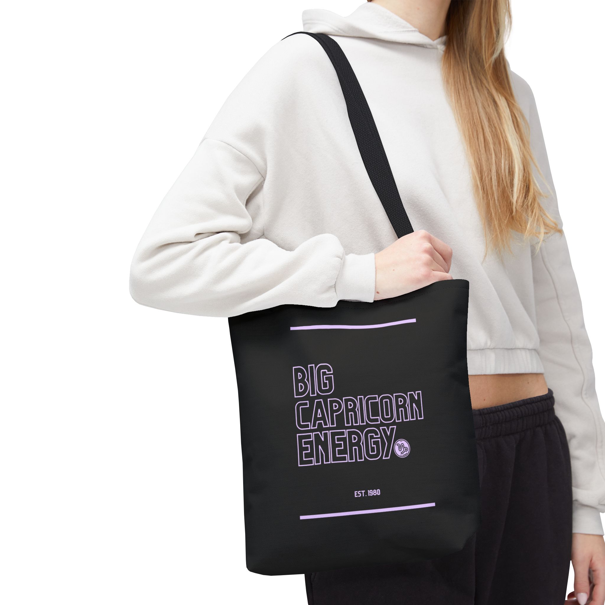 Big Capricorn Energy Tote Bag (Personalized) - Image 7