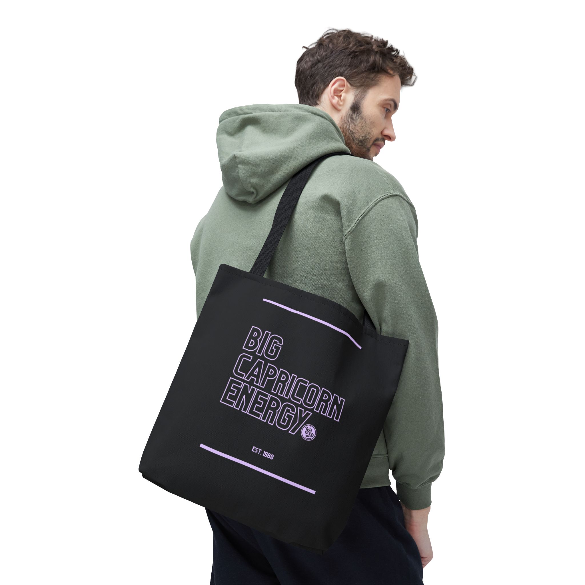 Big Capricorn Energy Tote Bag (Personalized) - Image 14