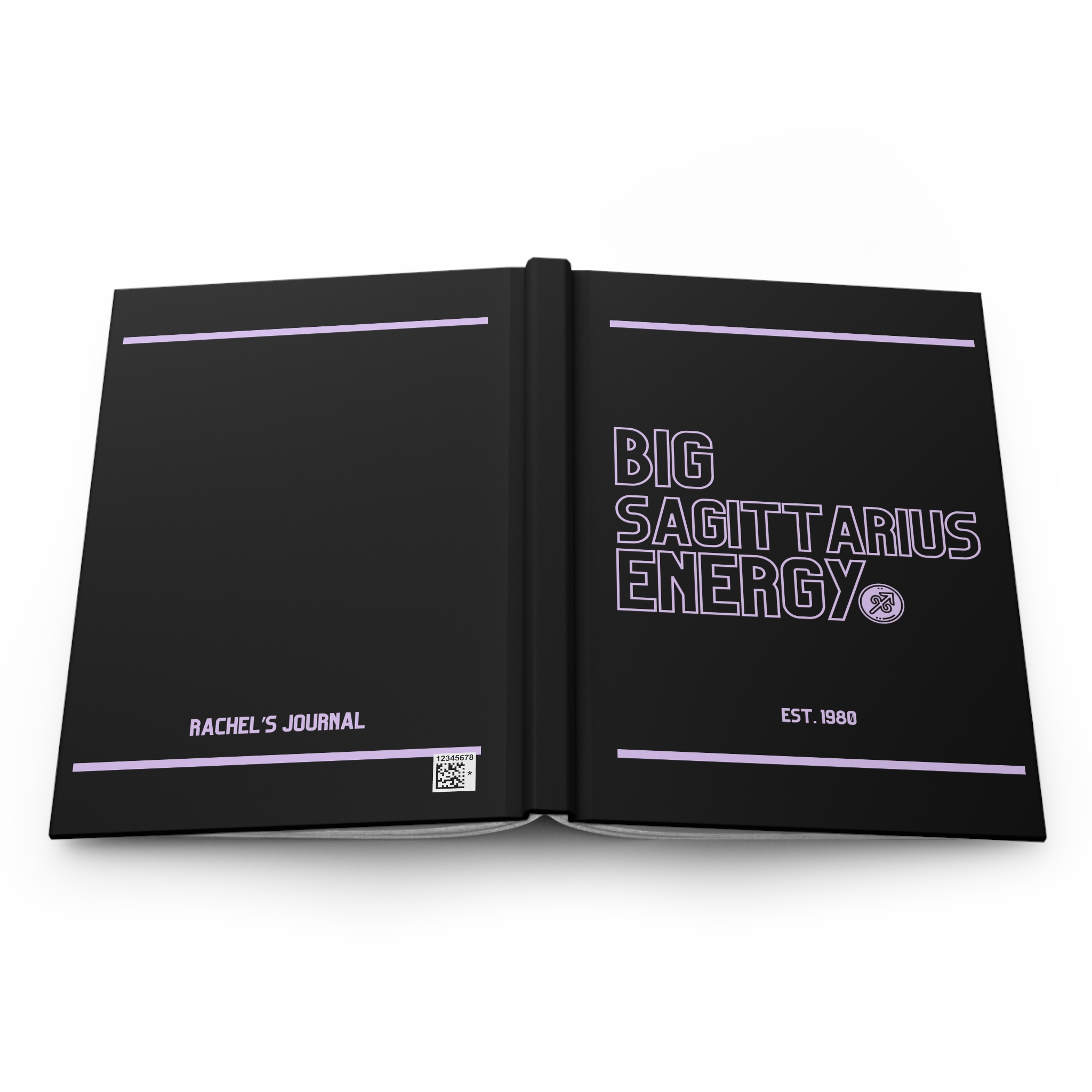 Big Sagittarius Energy Journal (Personalized) - Image 5