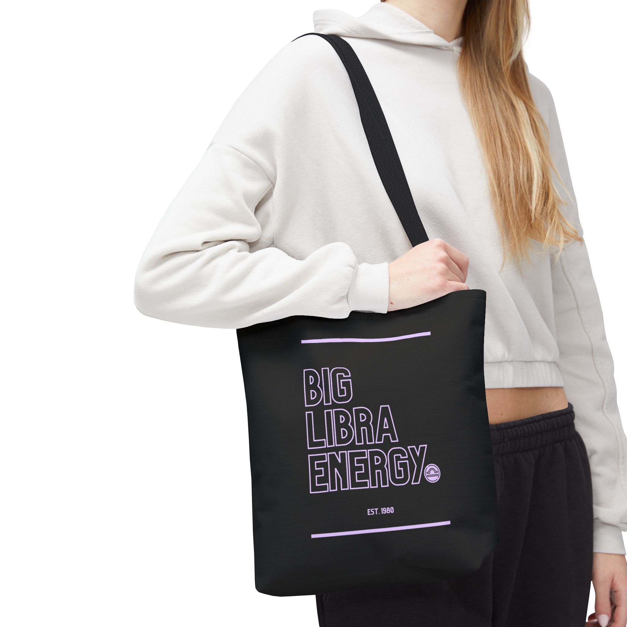 Big Libra Energy Tote Bag (Personalized) - Image 7