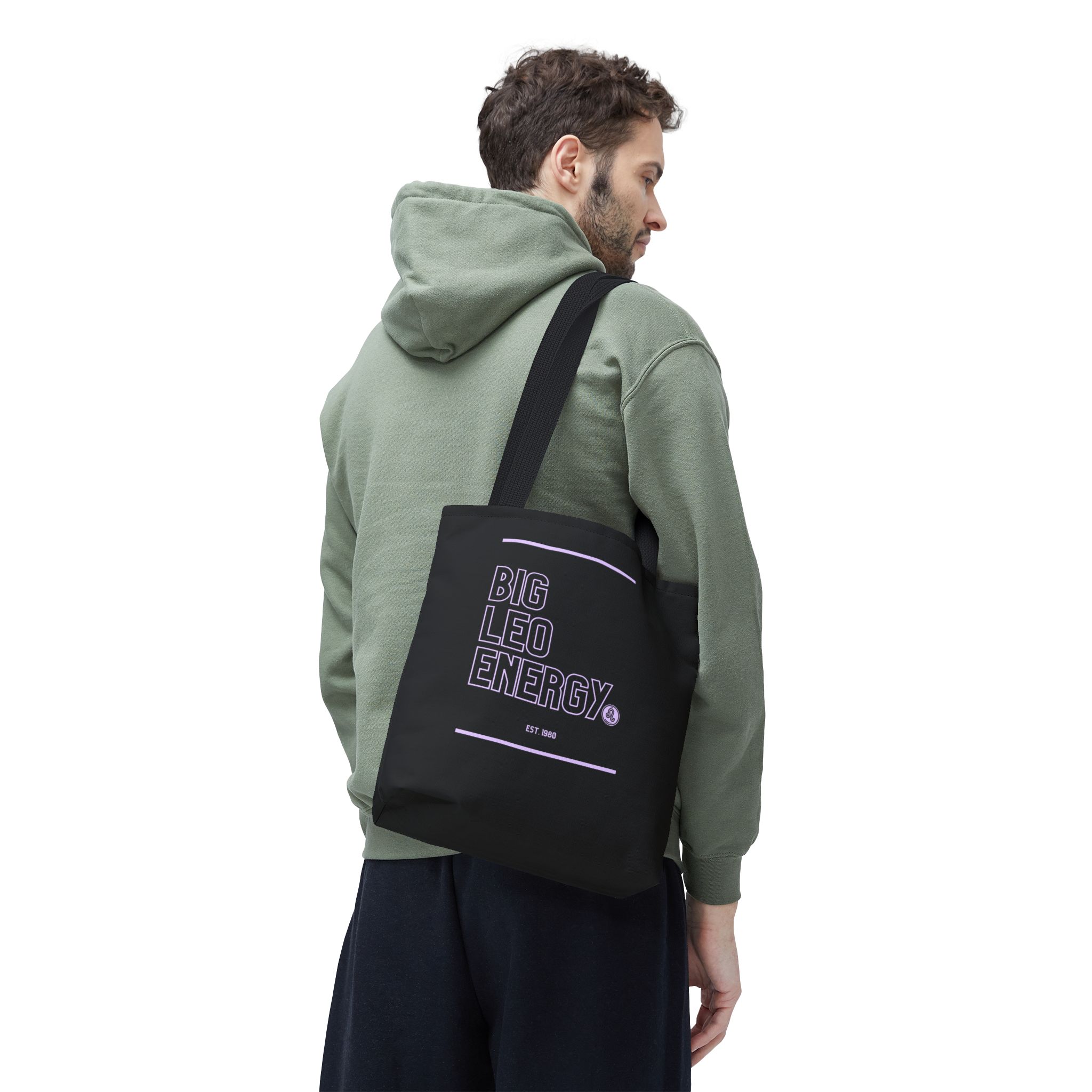Big Leo Energy Tote Bag (Personalized) - Image 6